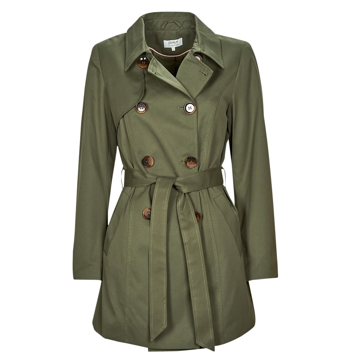 Women's Coats Only Khaki