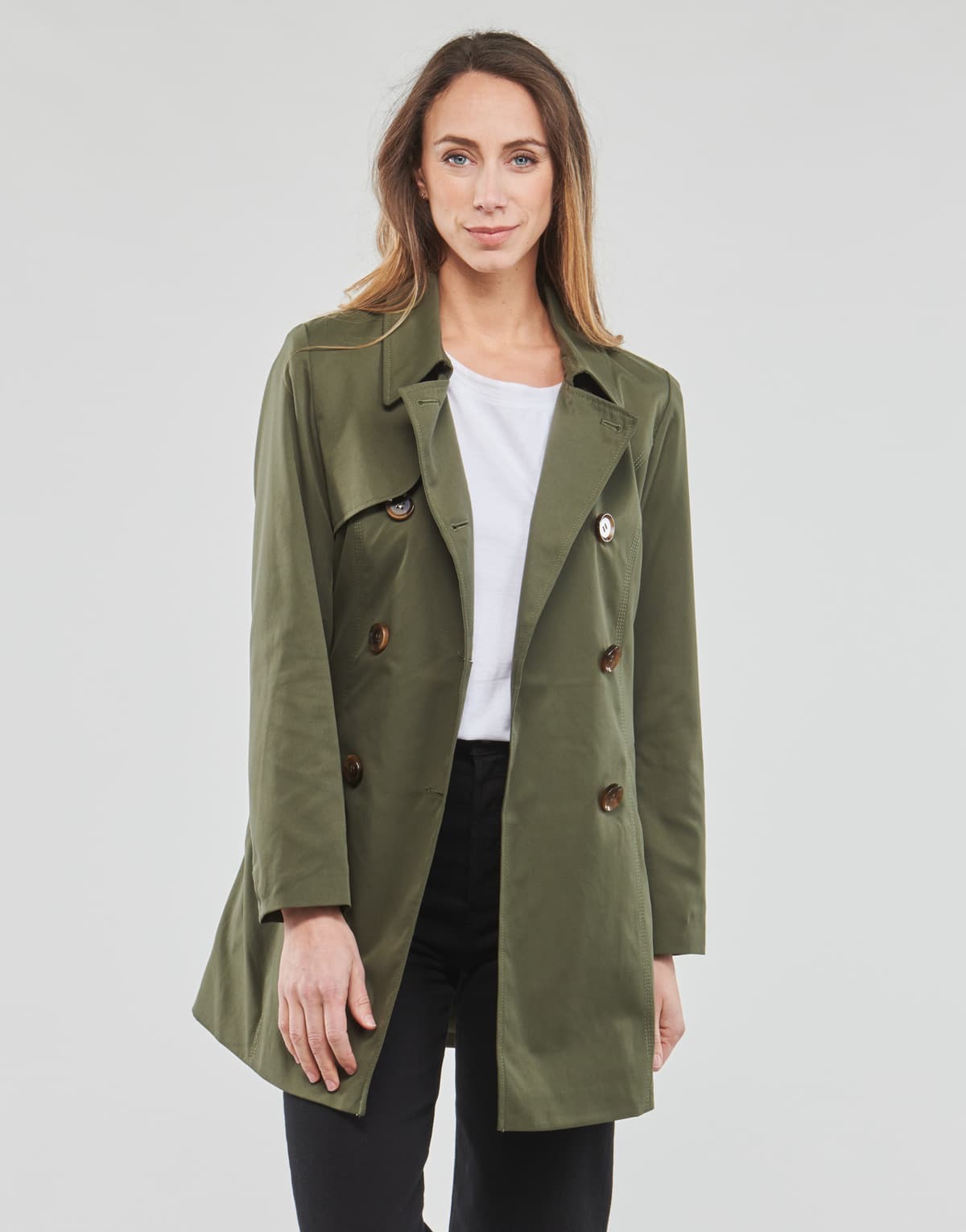 Women's Coats Only Khaki