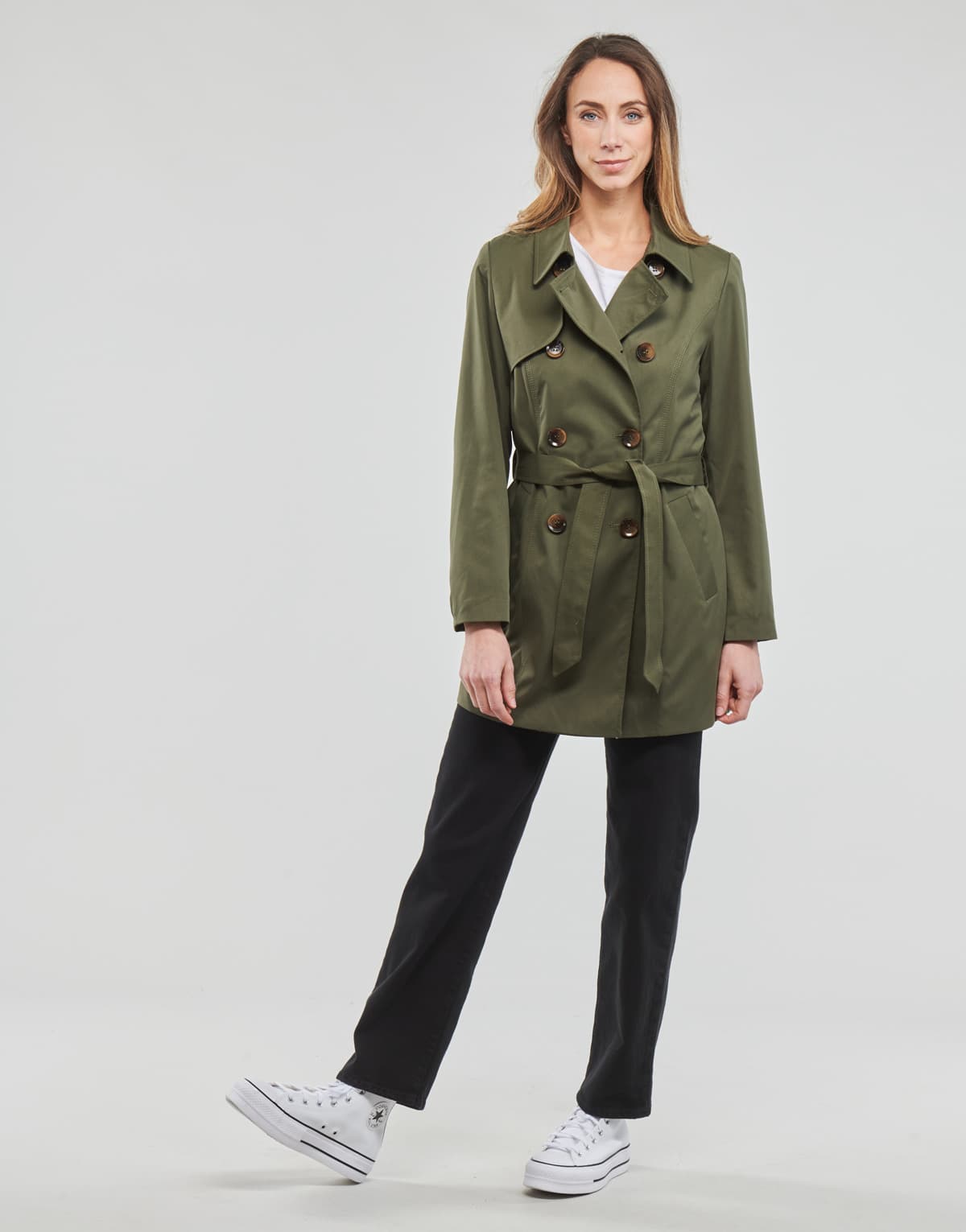 Women's Coats Only Khaki
