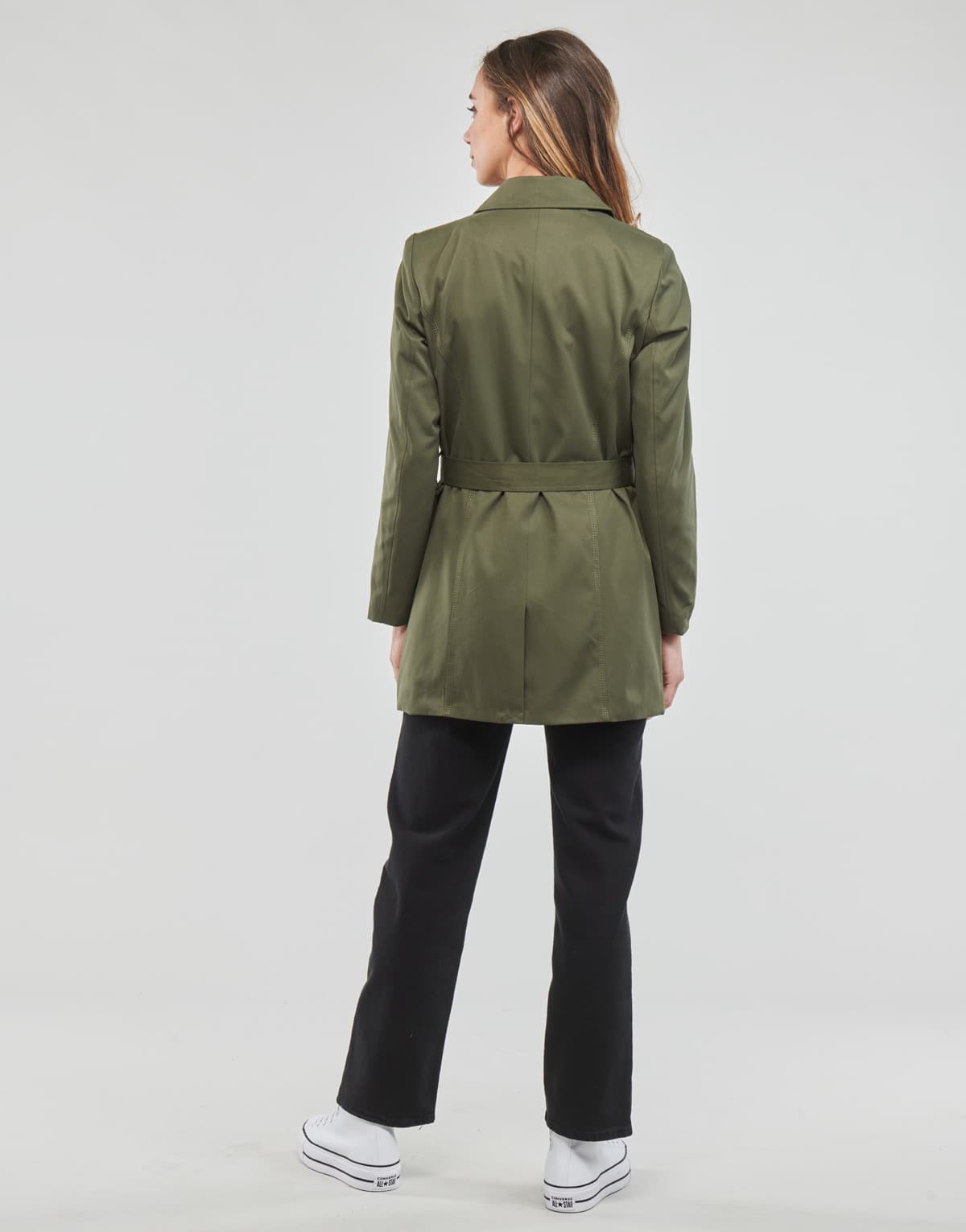 Women's Coats Only Khaki