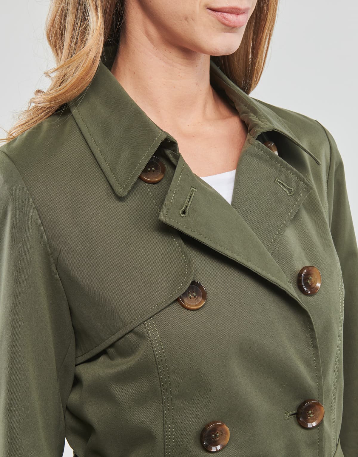 Women's Coats Only Khaki