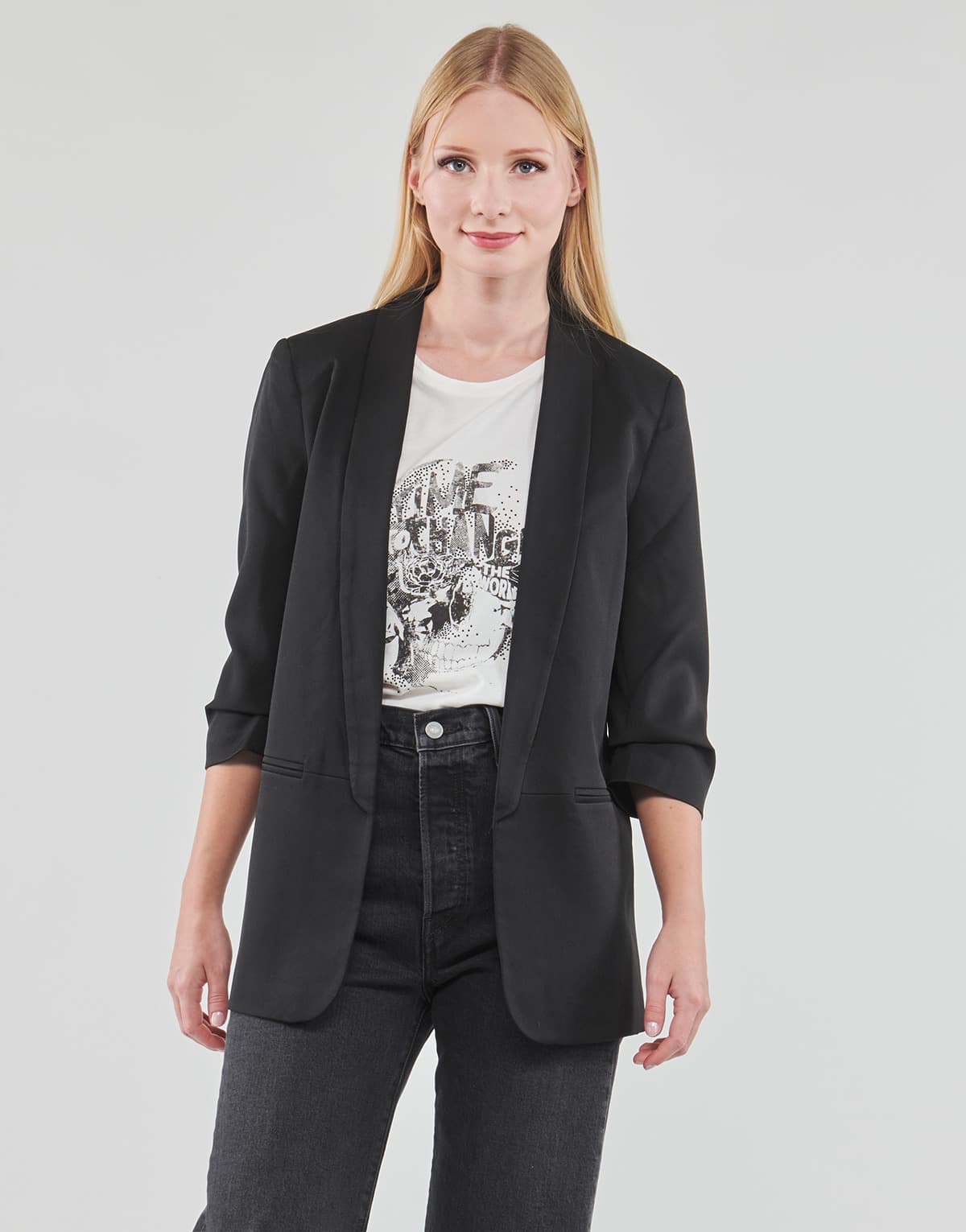 Women's Blazers Only Black