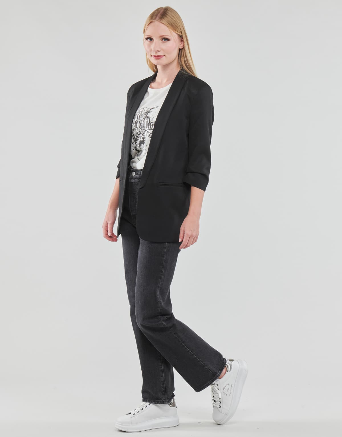 Women's Blazers Only Black