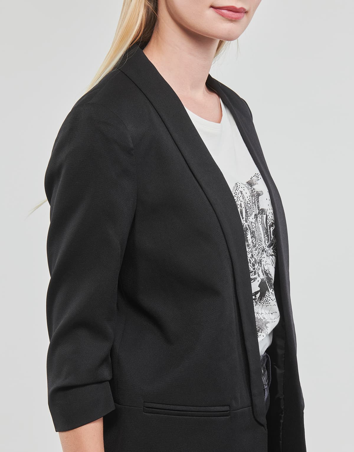 Women's Blazers Only Black