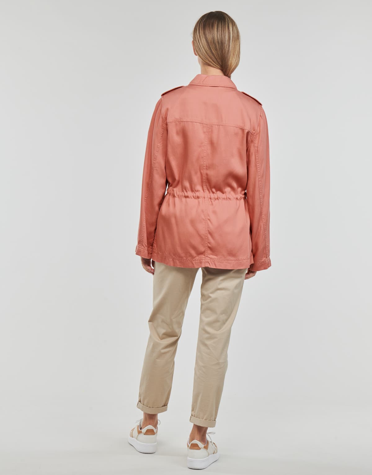 Women's Parkas Only Pink