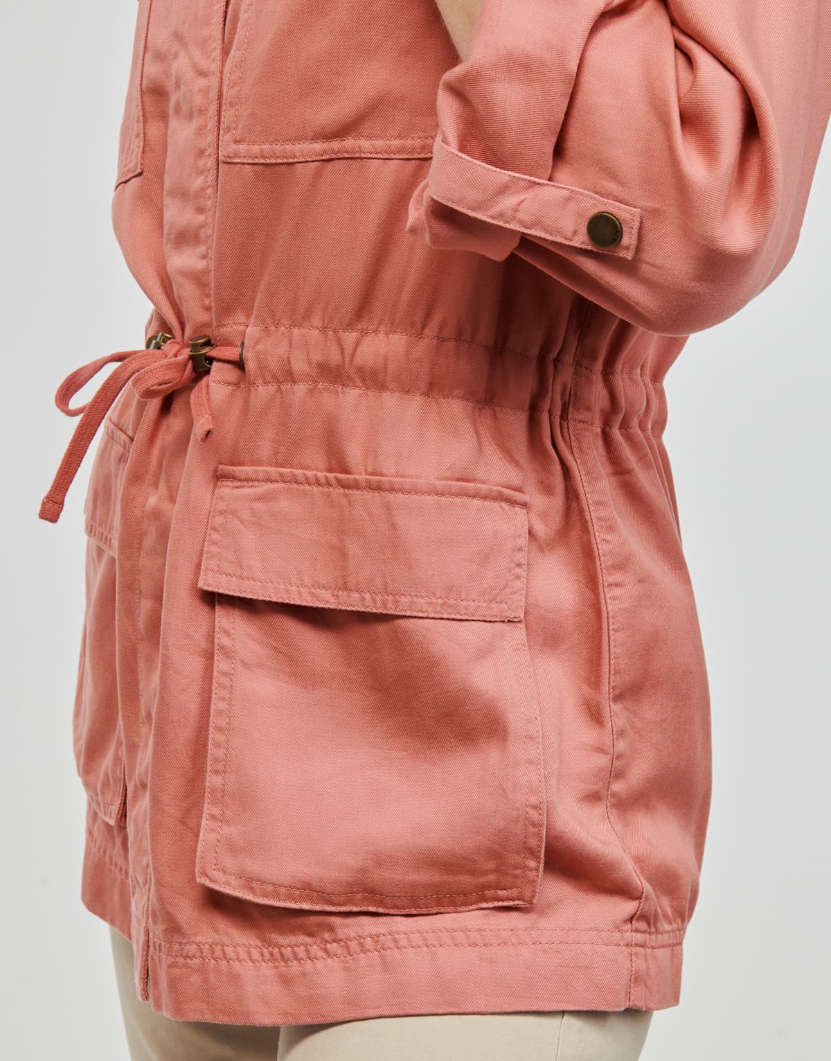 Women's Parkas Only Pink