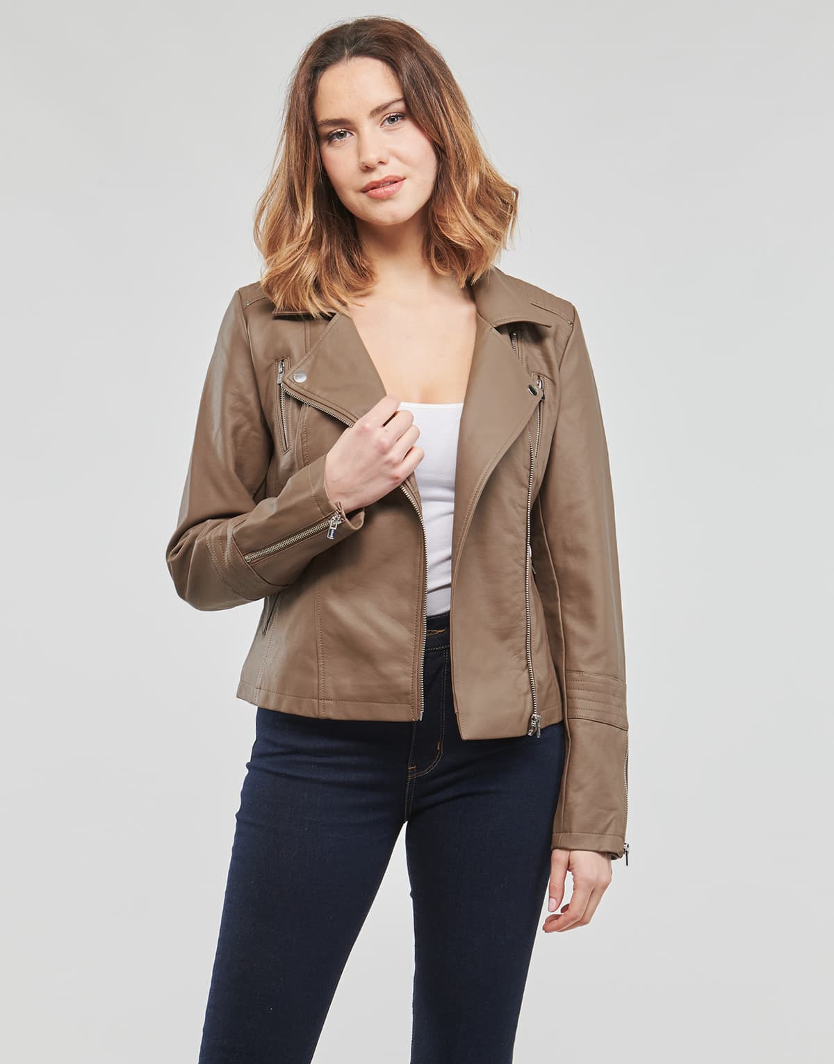 Women's Jackets Only Brown
