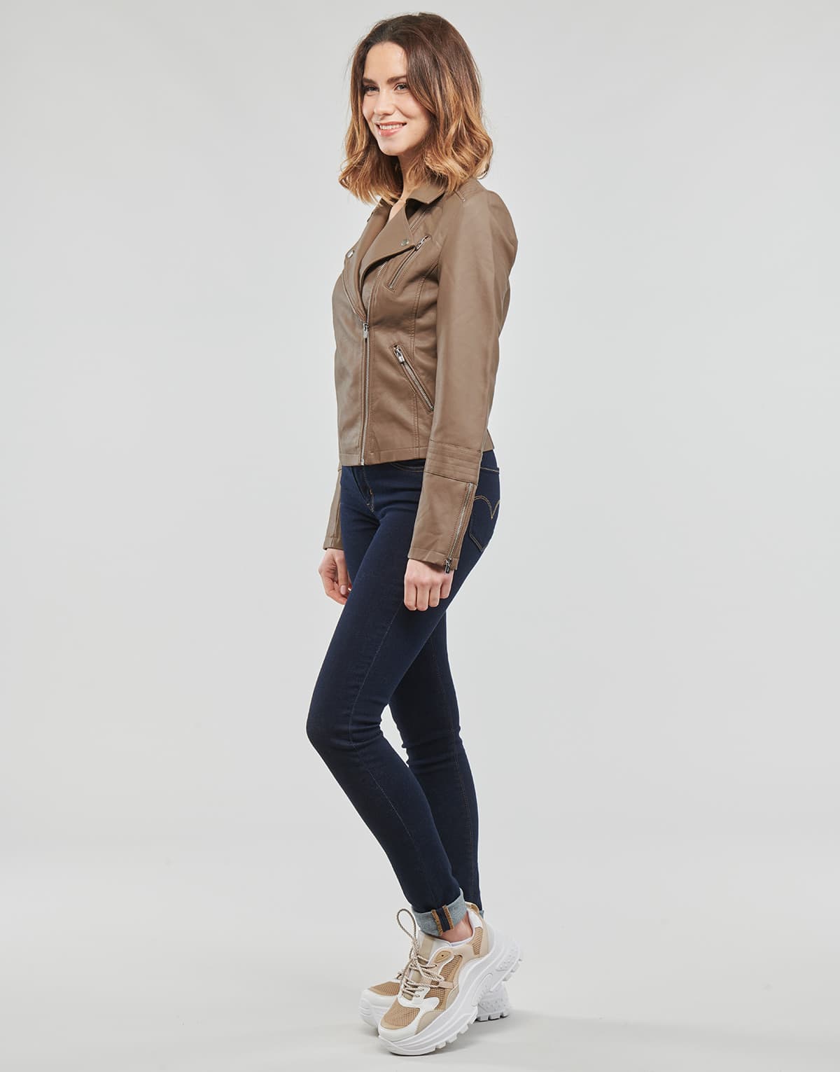 Women's Jackets Only Brown