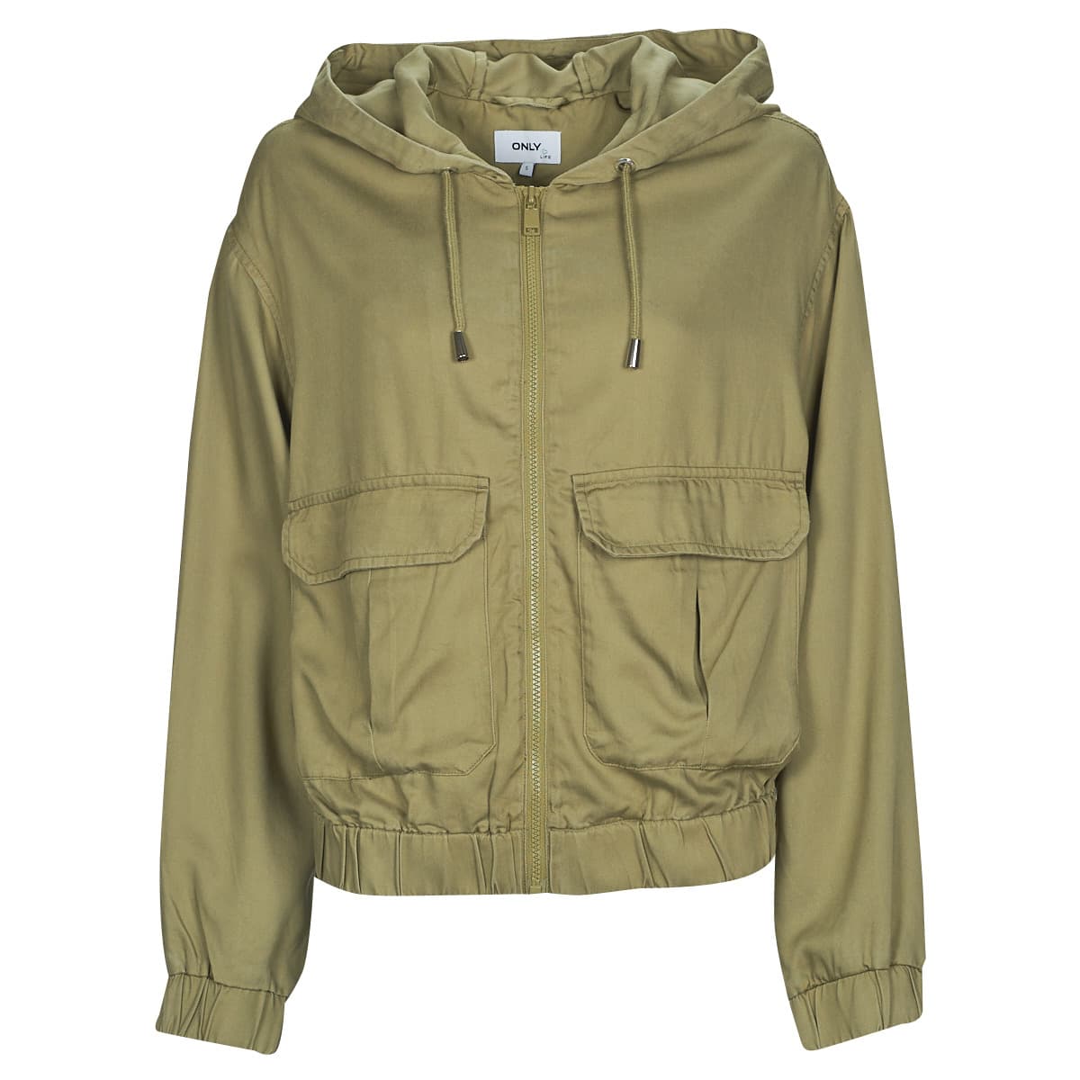 Women's Jackets Only Khaki