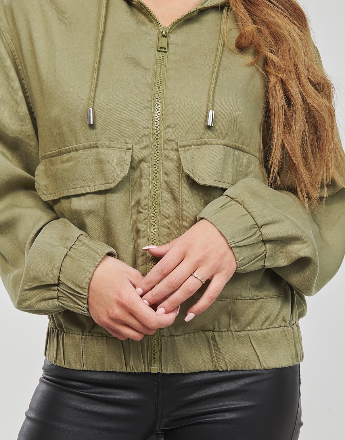 Women's Jackets Only Khaki
