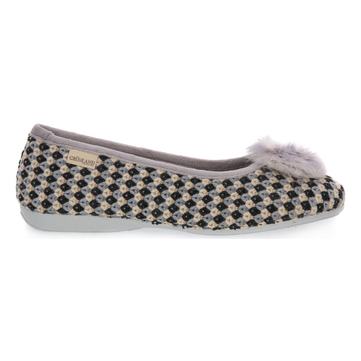 Women's House Slippers Grunland Gray
