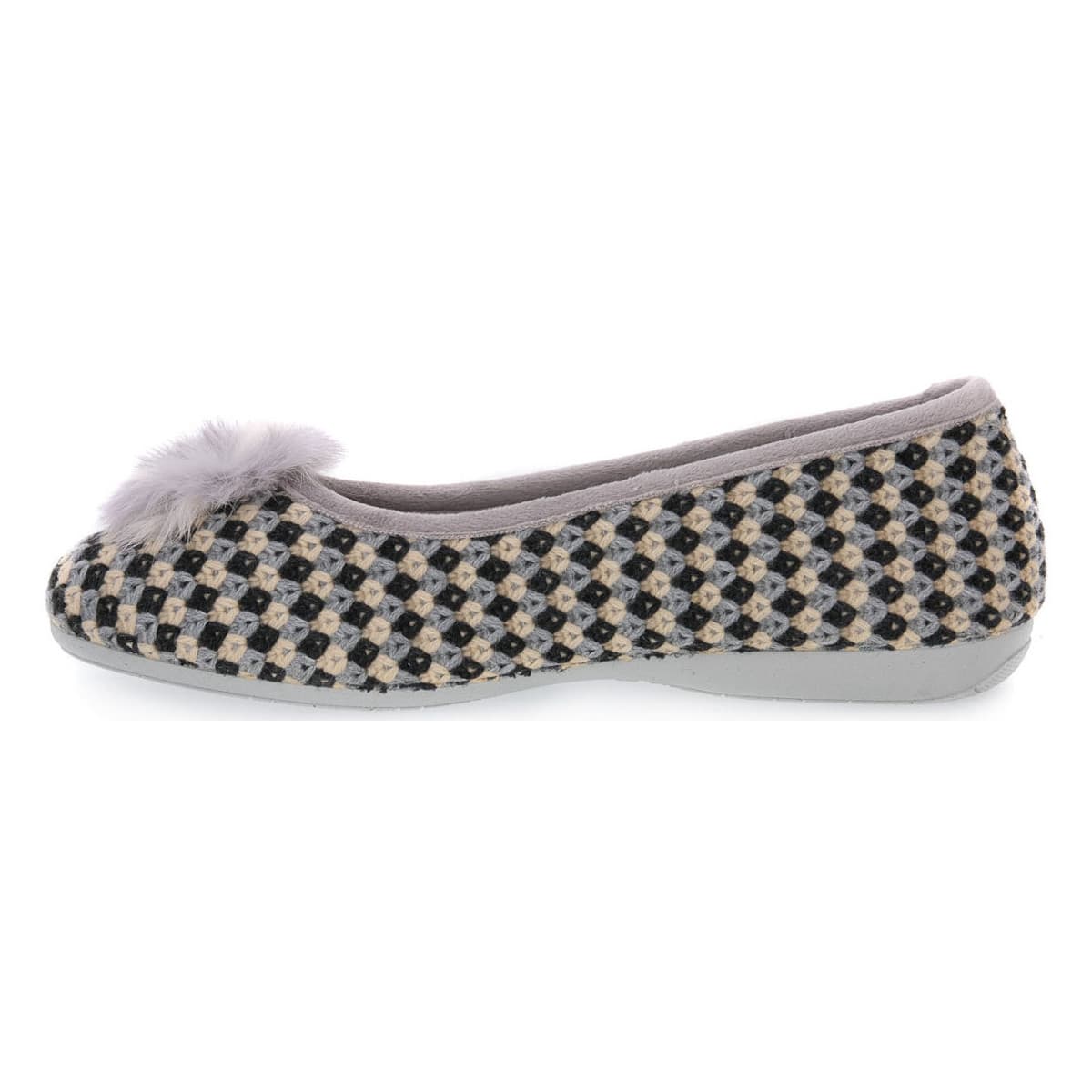 Women's House Slippers Grunland Gray