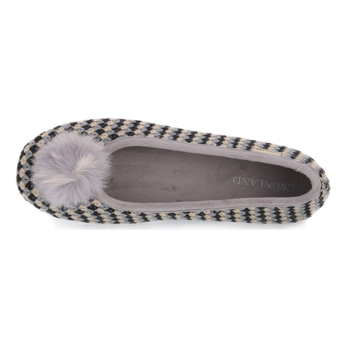 Women's House Slippers Grunland Gray