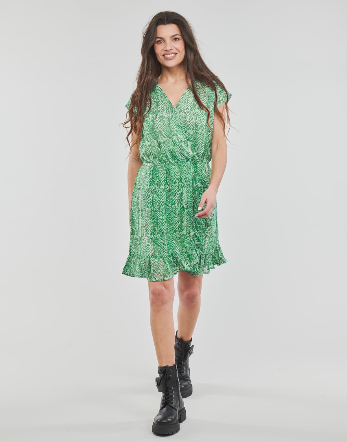 Women's Dresses Deeluxe Green
