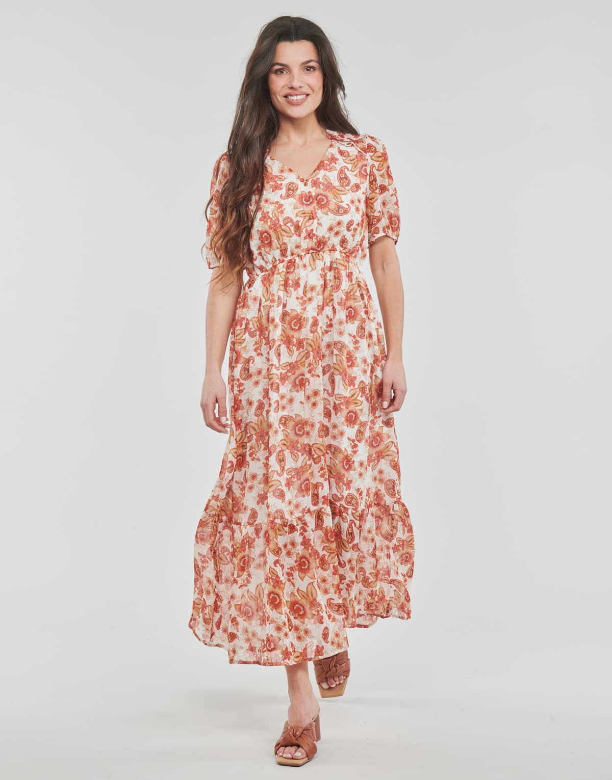 Women's Dresses Deeluxe Orange