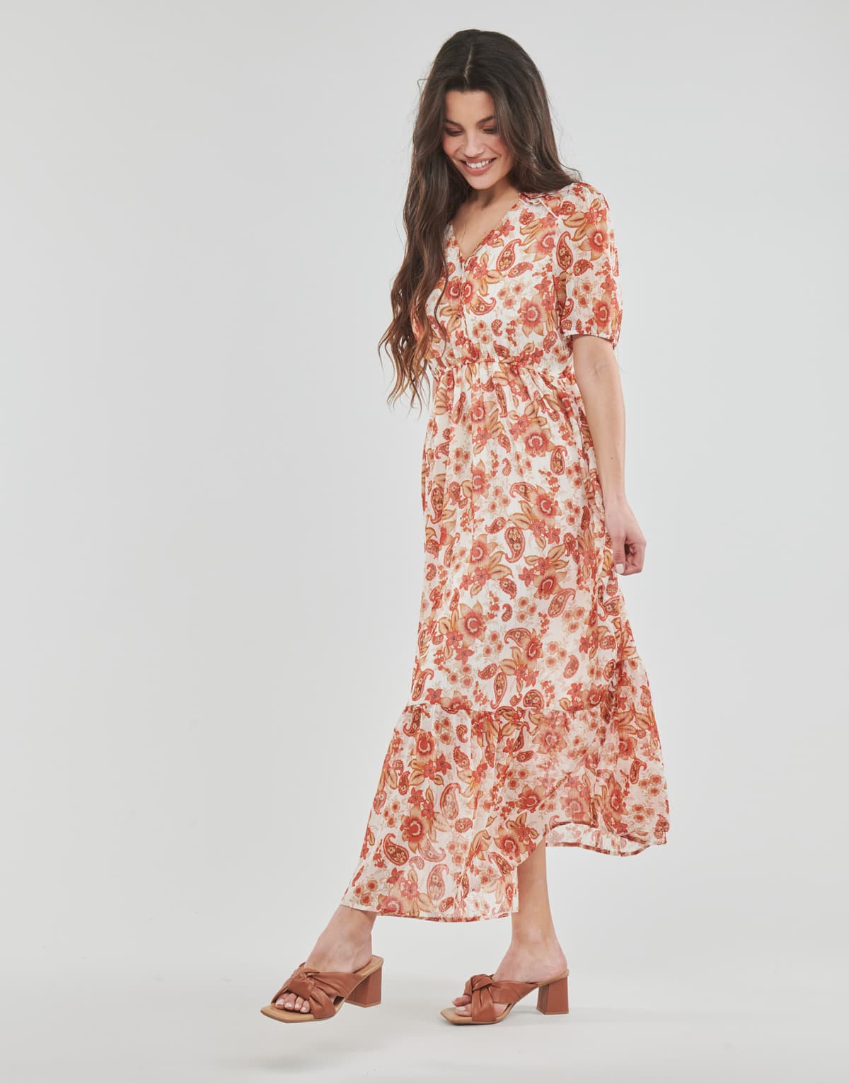 Women's Dresses Deeluxe Orange