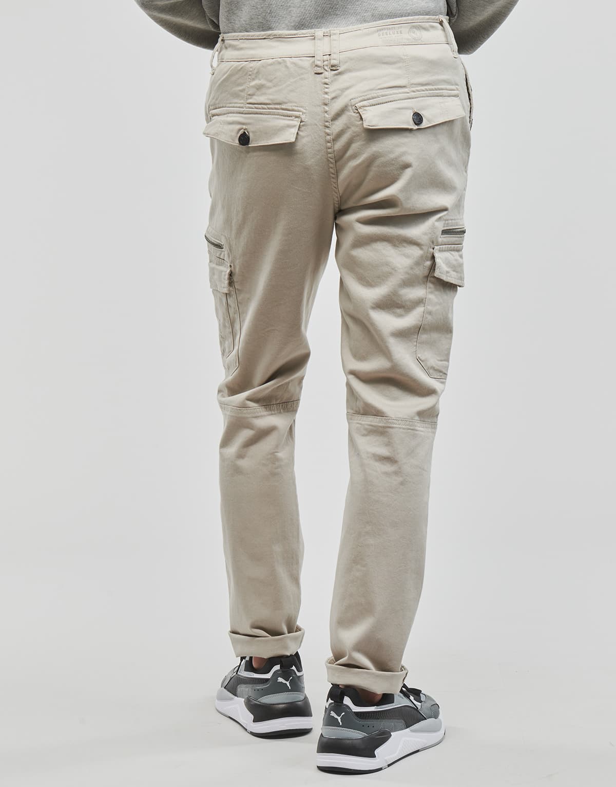 Men's Pants Deeluxe Beige