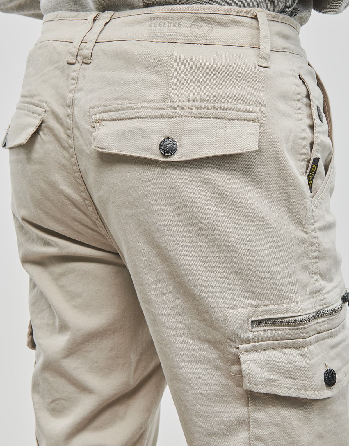 Men's Pants Deeluxe Beige