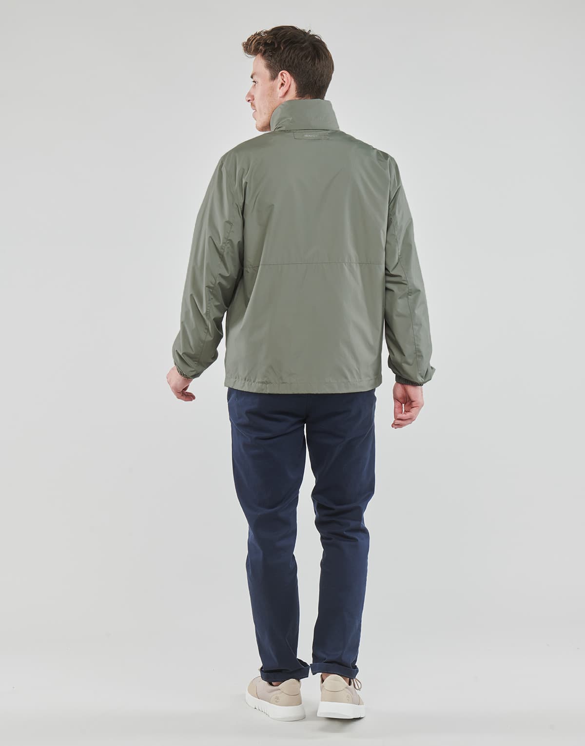 Men's Jackets Gant Khaki