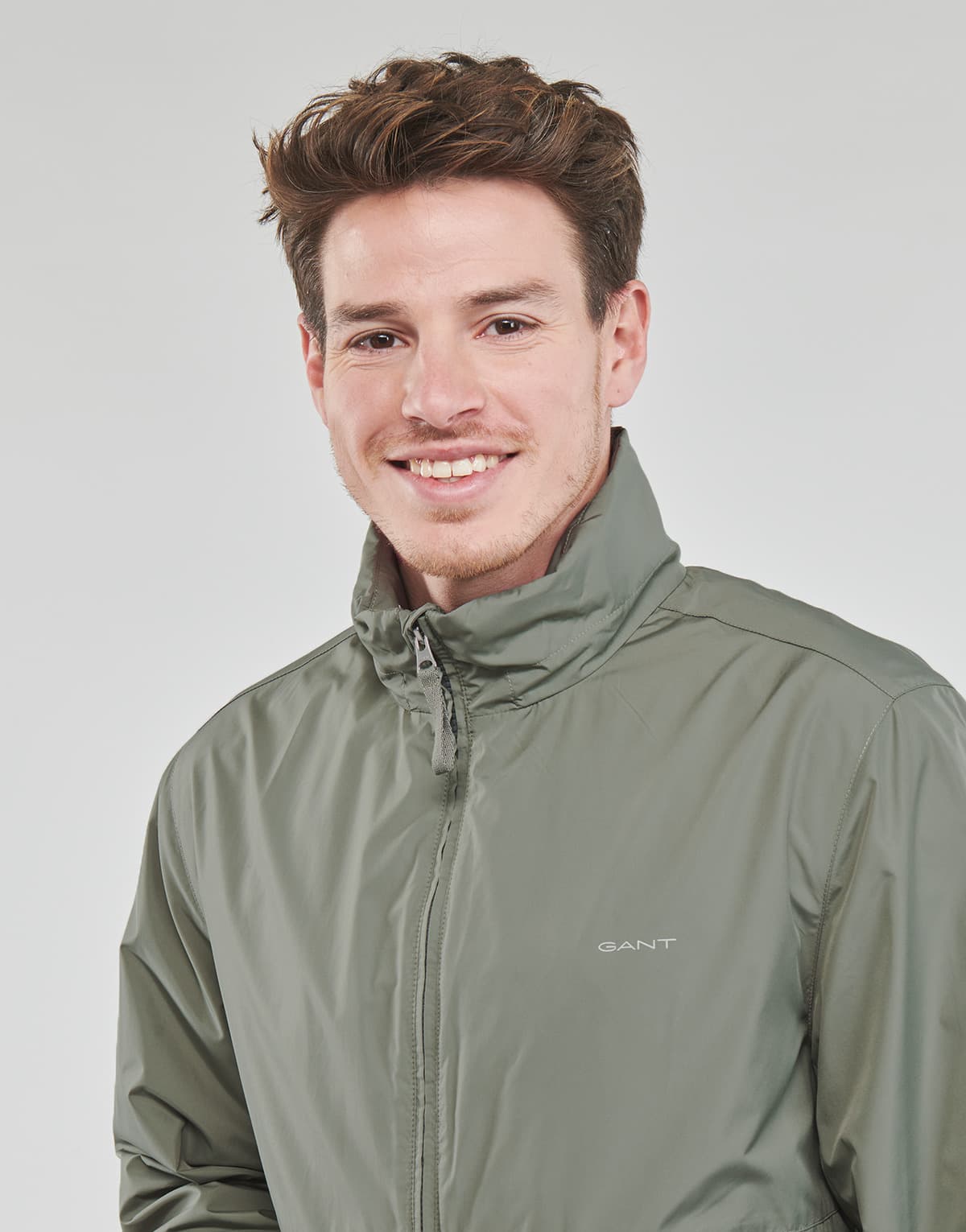 Men's Jackets Gant Khaki