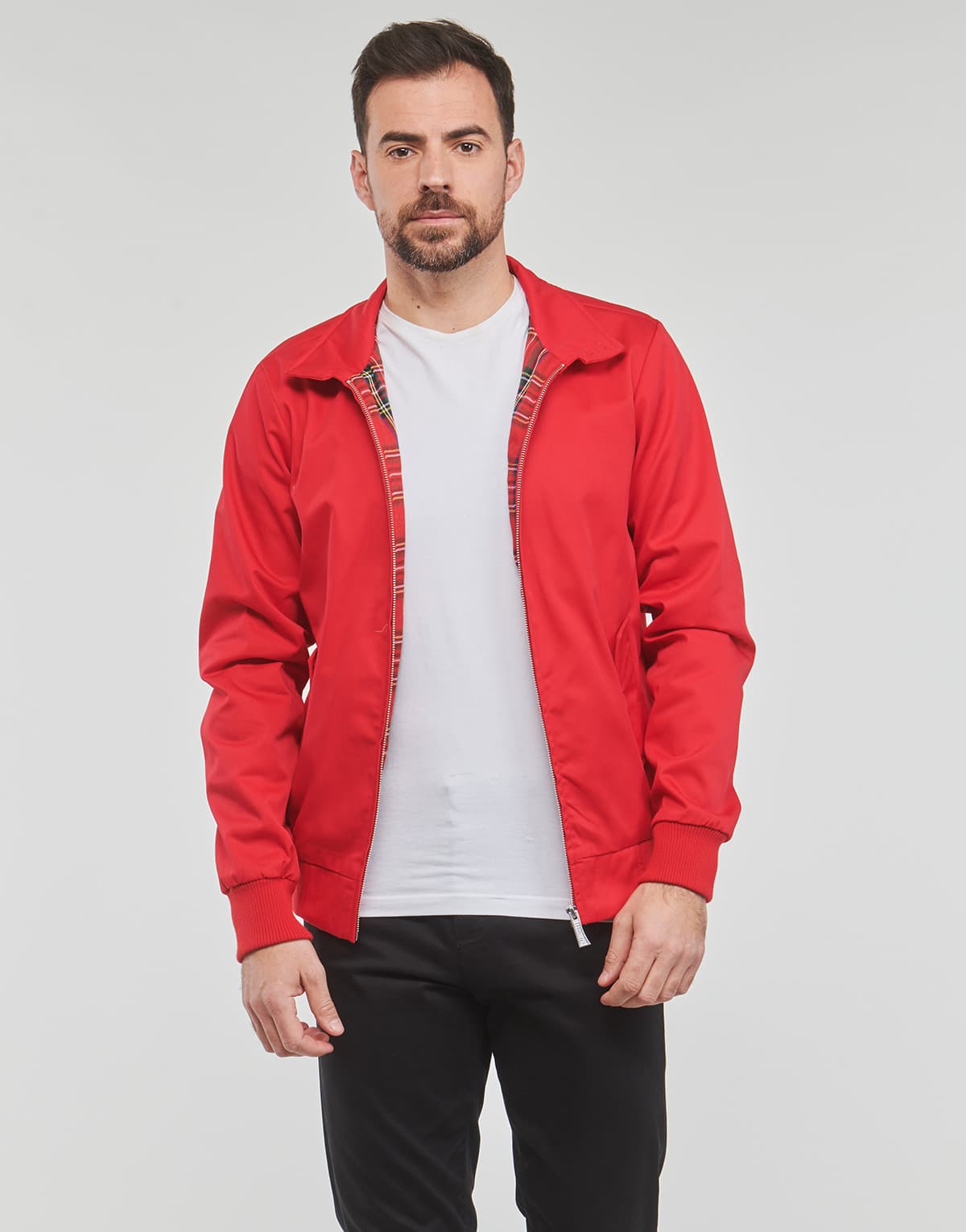 Men's Jackets Harrington Red