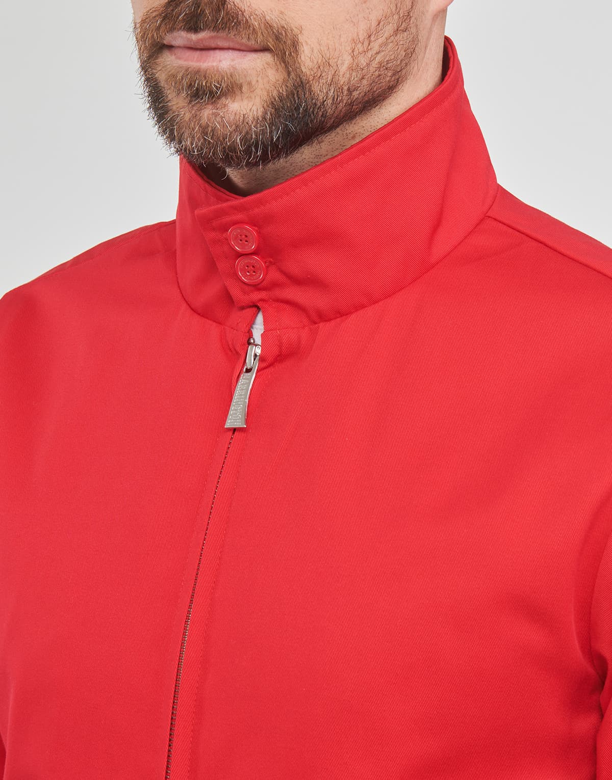 Men's Jackets Harrington Red