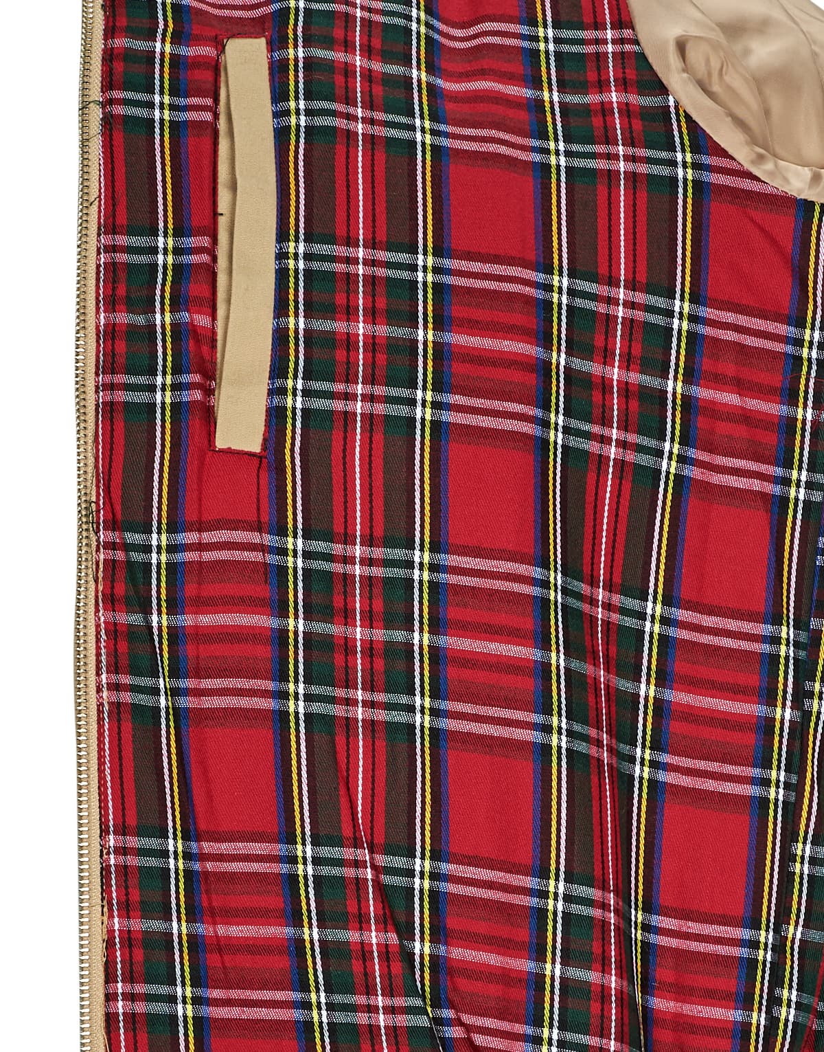 Men's Jackets Harrington Beige