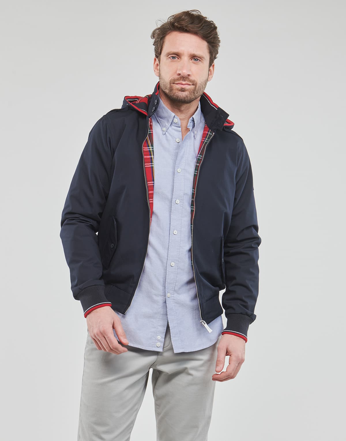 Men's Jackets Harrington Blue