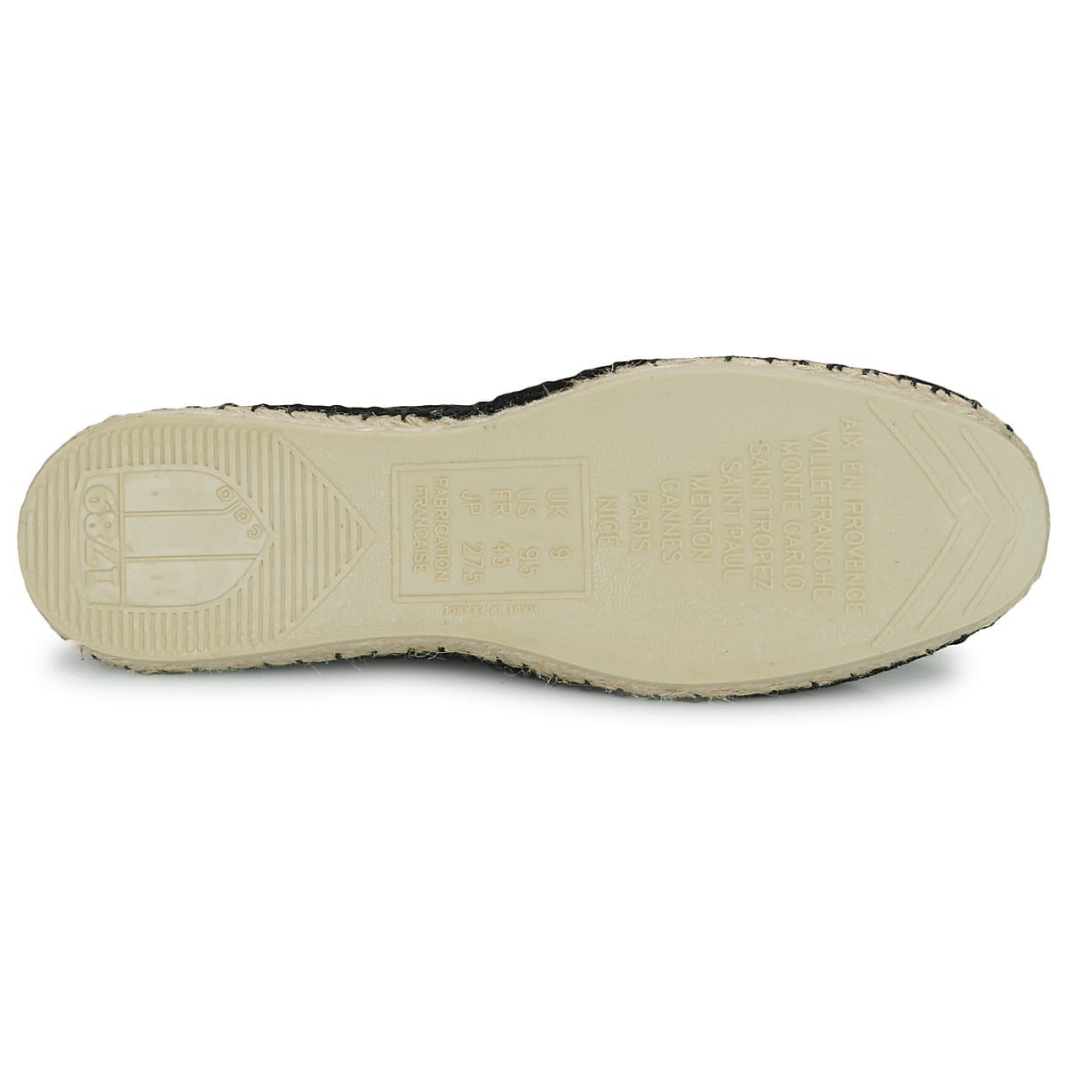 Men's Espadrilles 1789 Cala Black