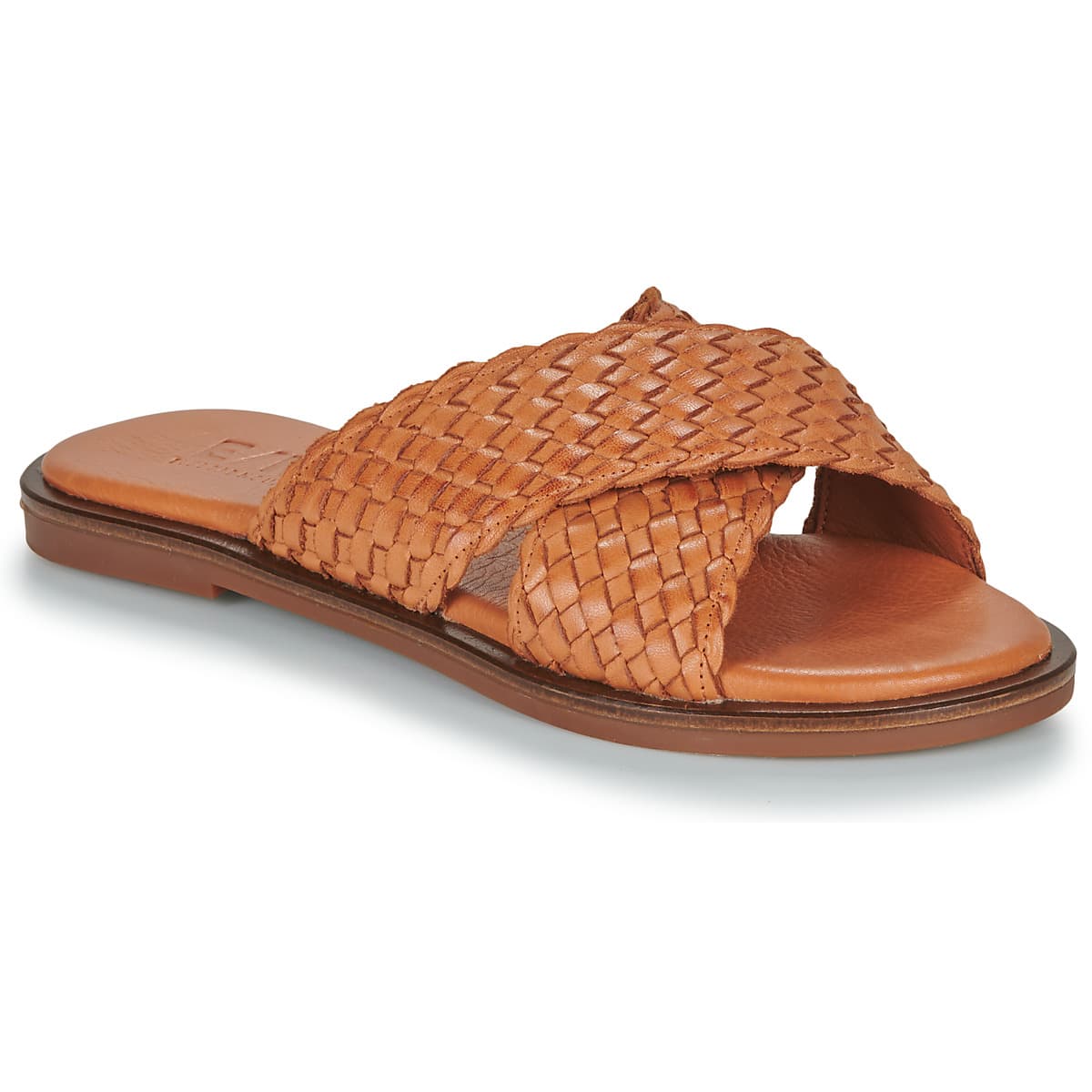 Women's Mules Elue par nous Brown