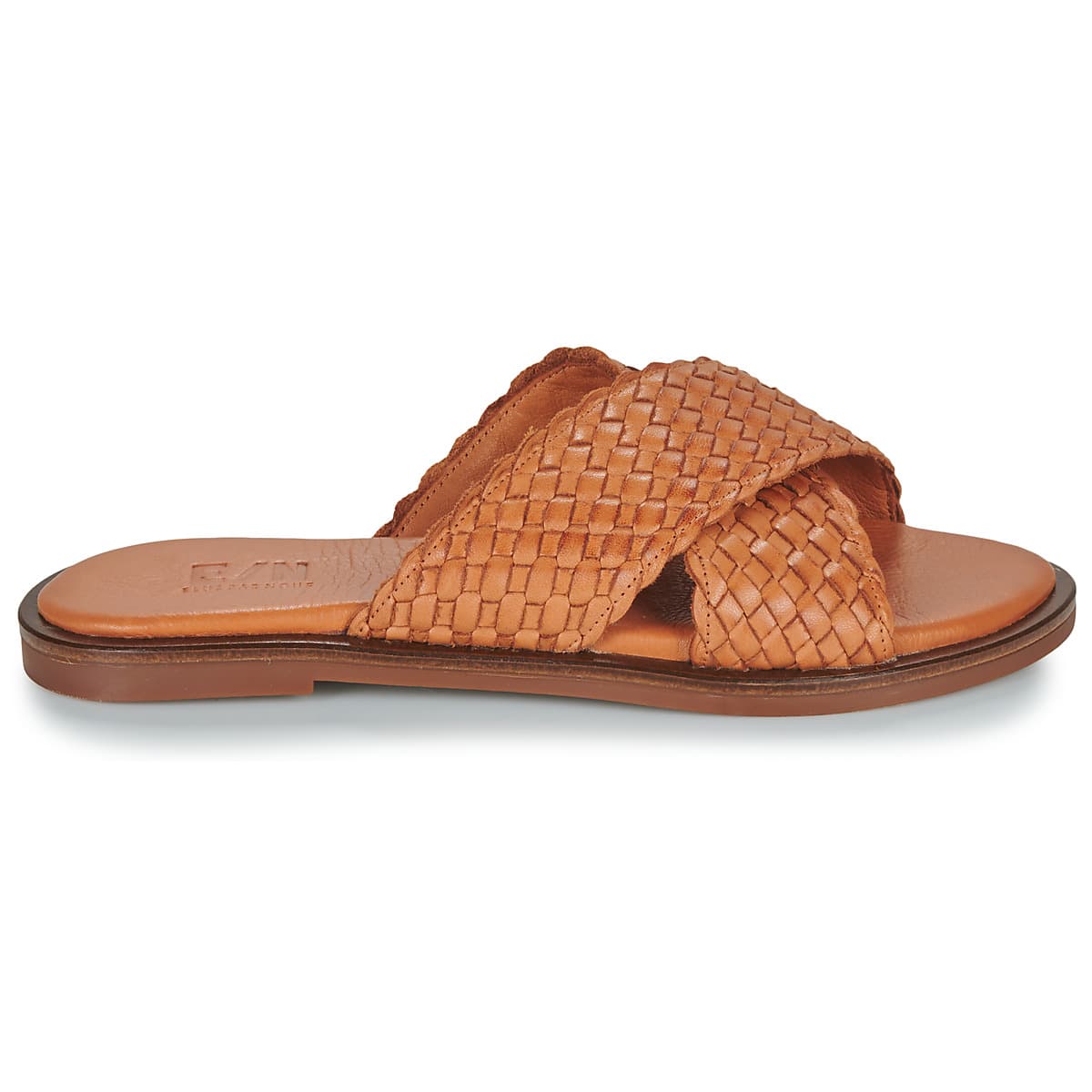 Women's Mules Elue par nous Brown