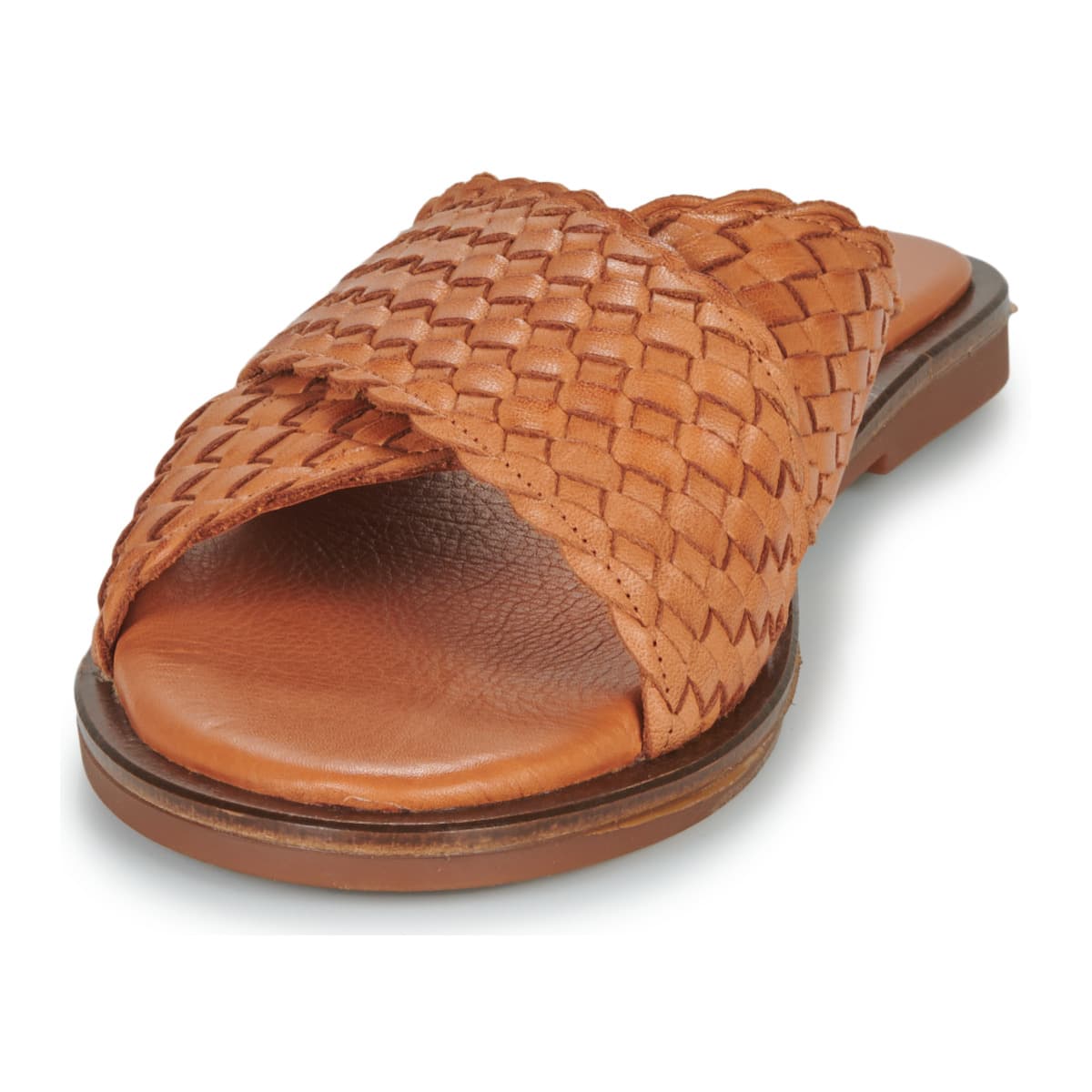 Women's Mules Elue par nous Brown