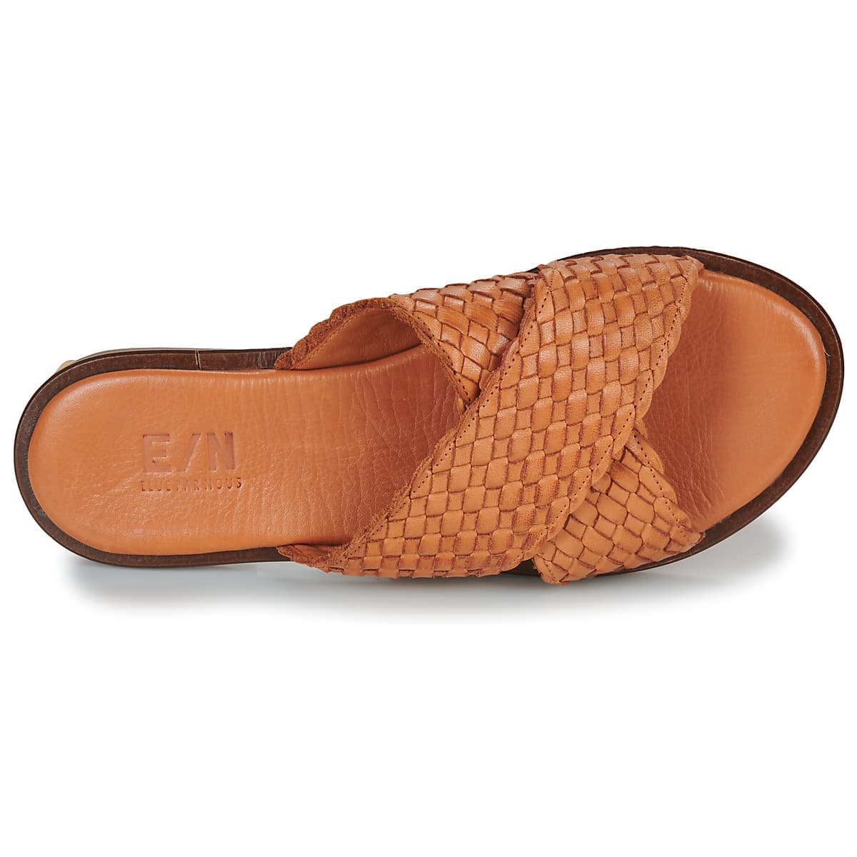 Women's Mules Elue par nous Brown