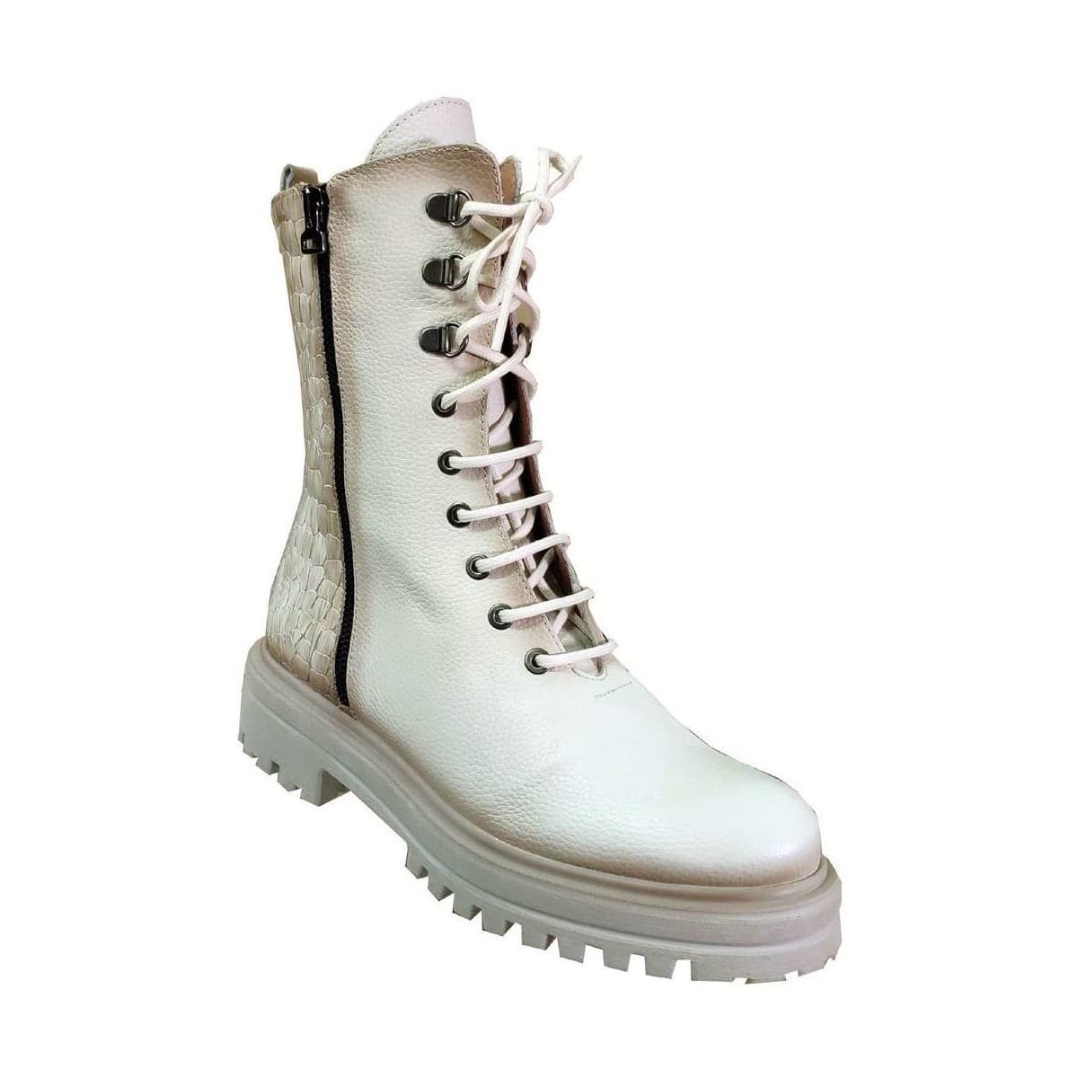 Women's Ankle Boots Folies Beige