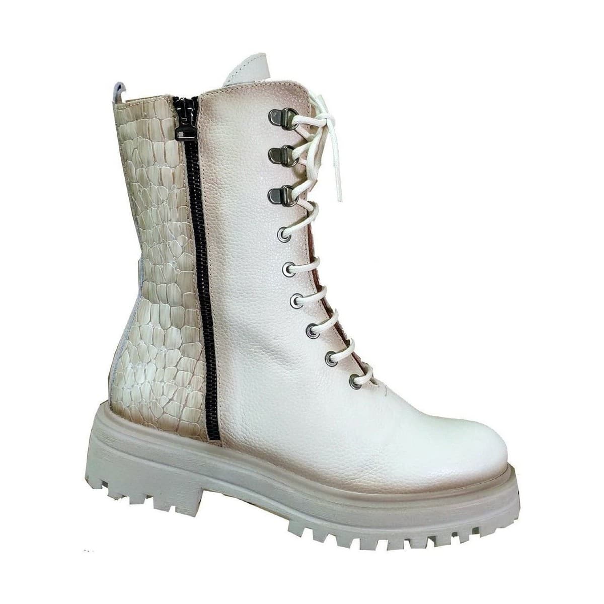 Women's Ankle Boots Folies Beige