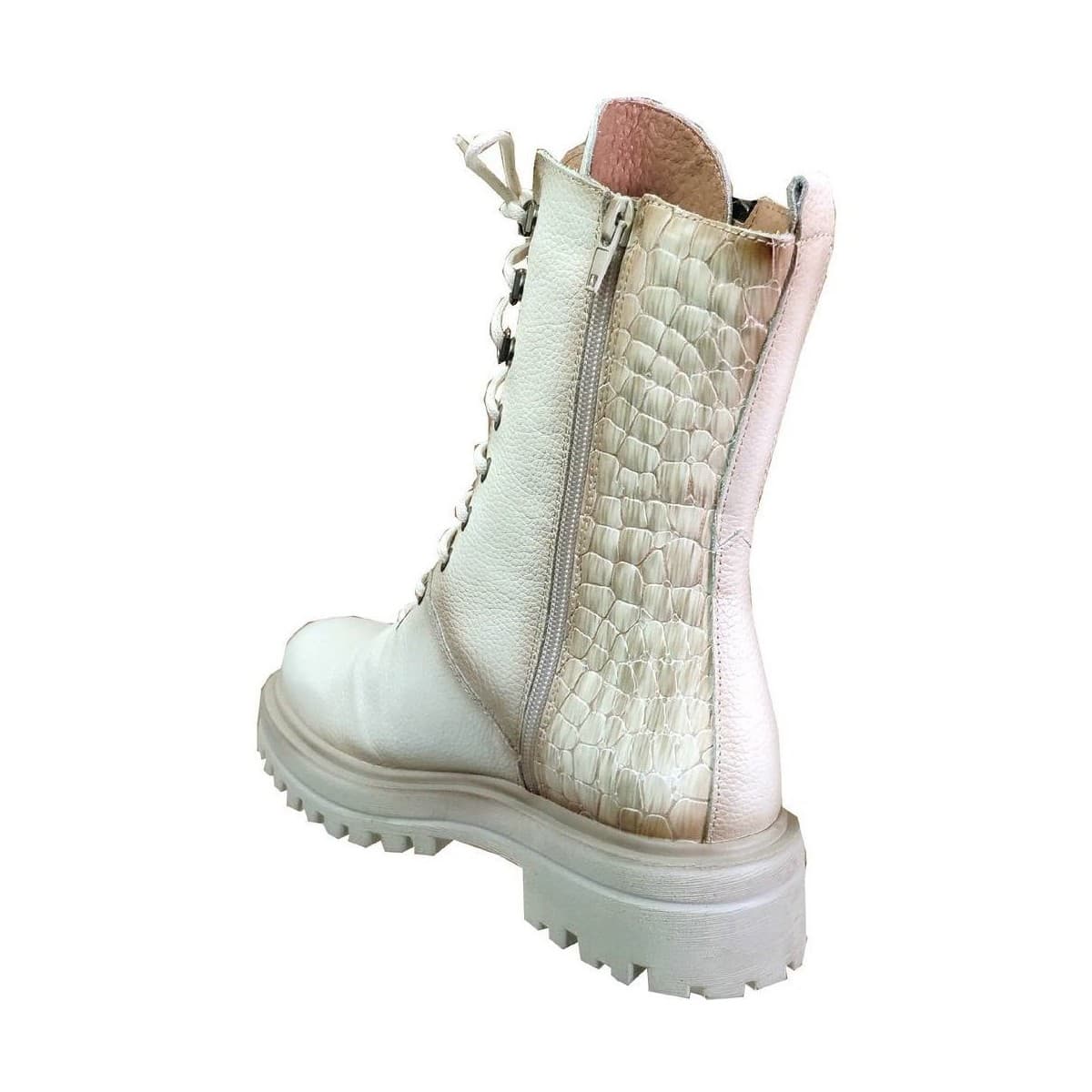 Women's Ankle Boots Folies Beige