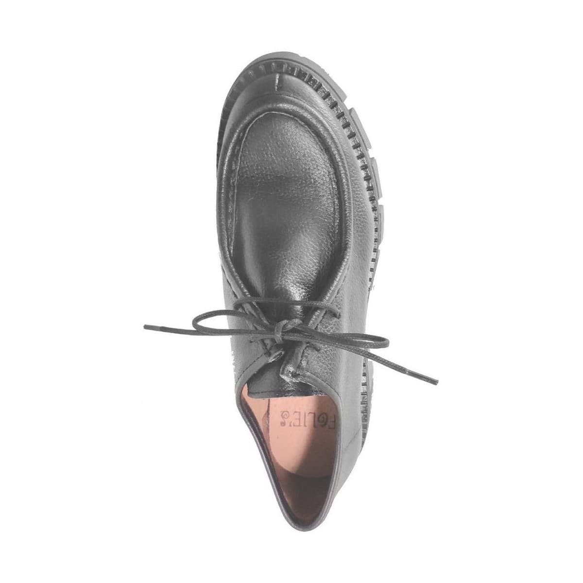 Women's Derby Shoes Folies Black