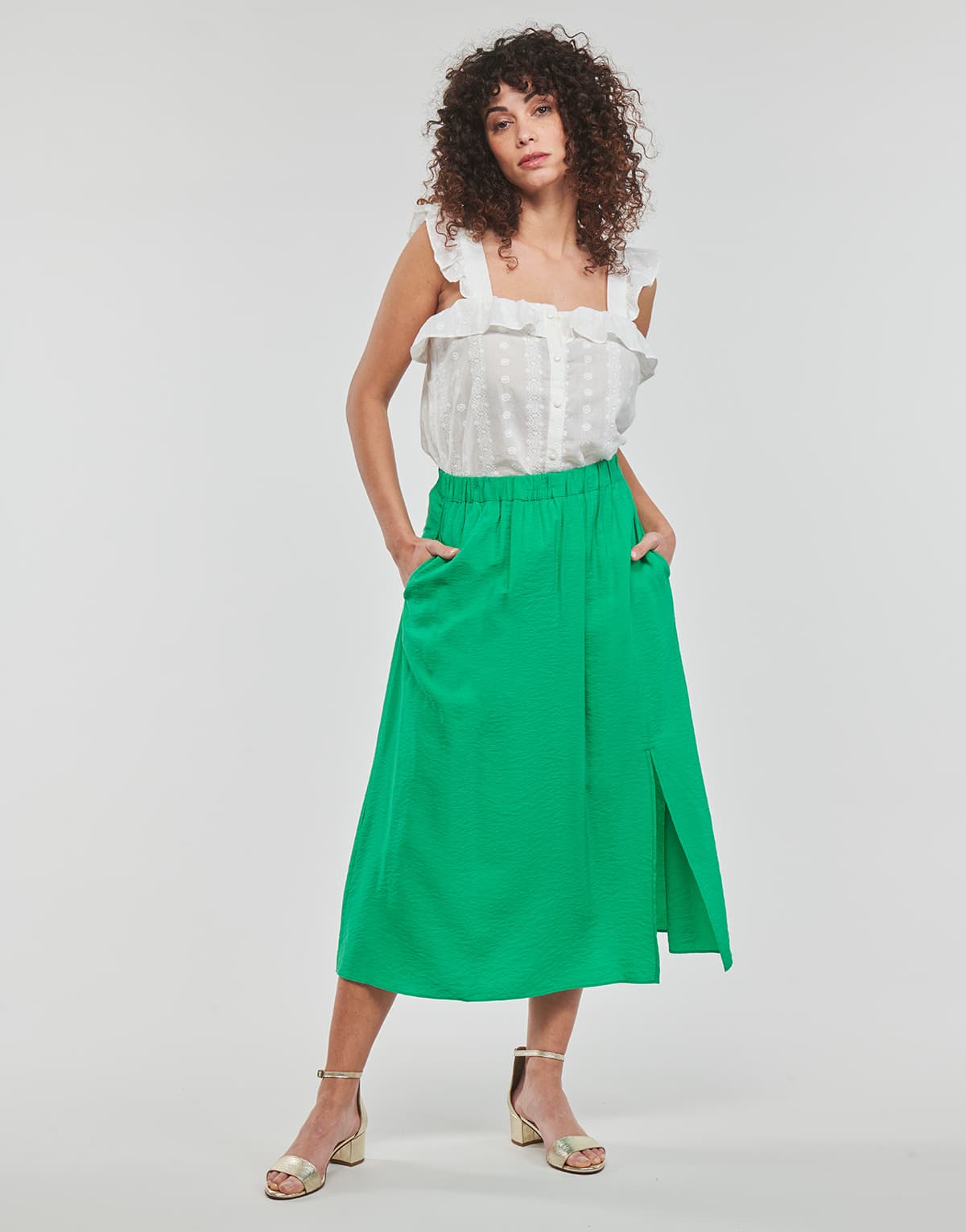 Women's Skirts Freeman T.Porter Green
