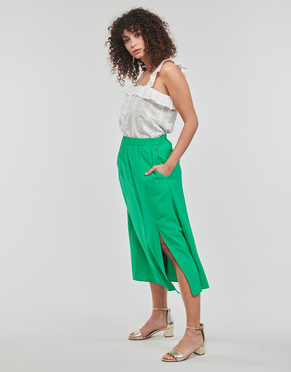 Women's Skirts Freeman T.Porter Green