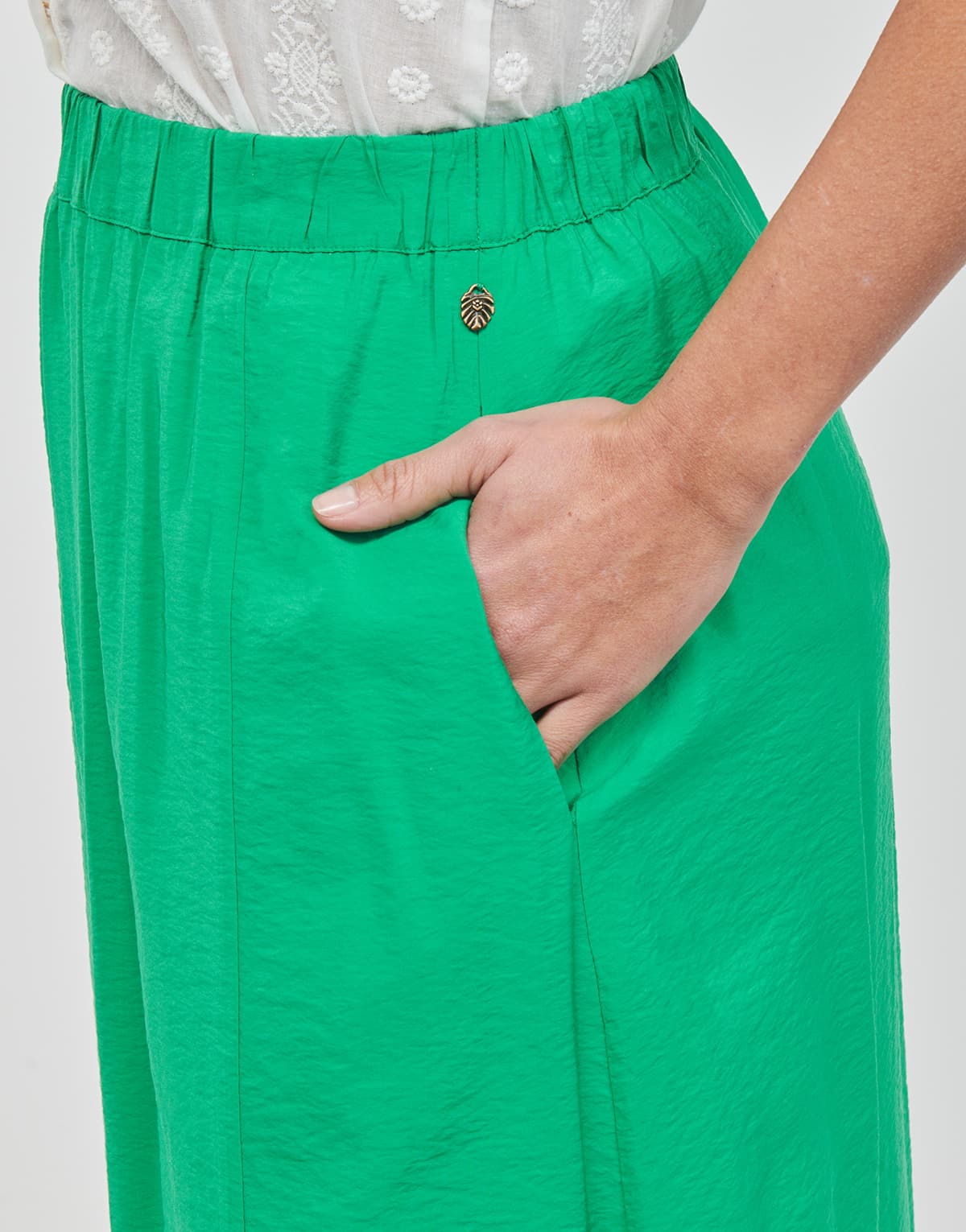 Women's Skirts Freeman T.Porter Green