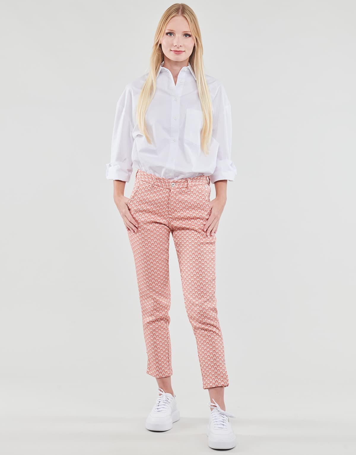 Women's Pants Freeman T.Porter Pink