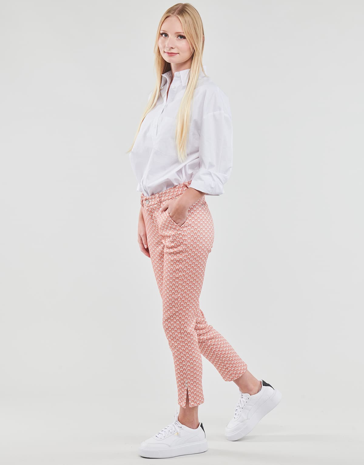 Women's Pants Freeman T.Porter Pink