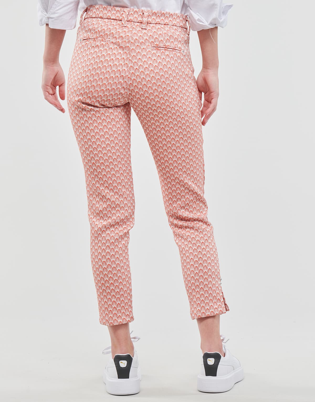 Women's Pants Freeman T.Porter Pink