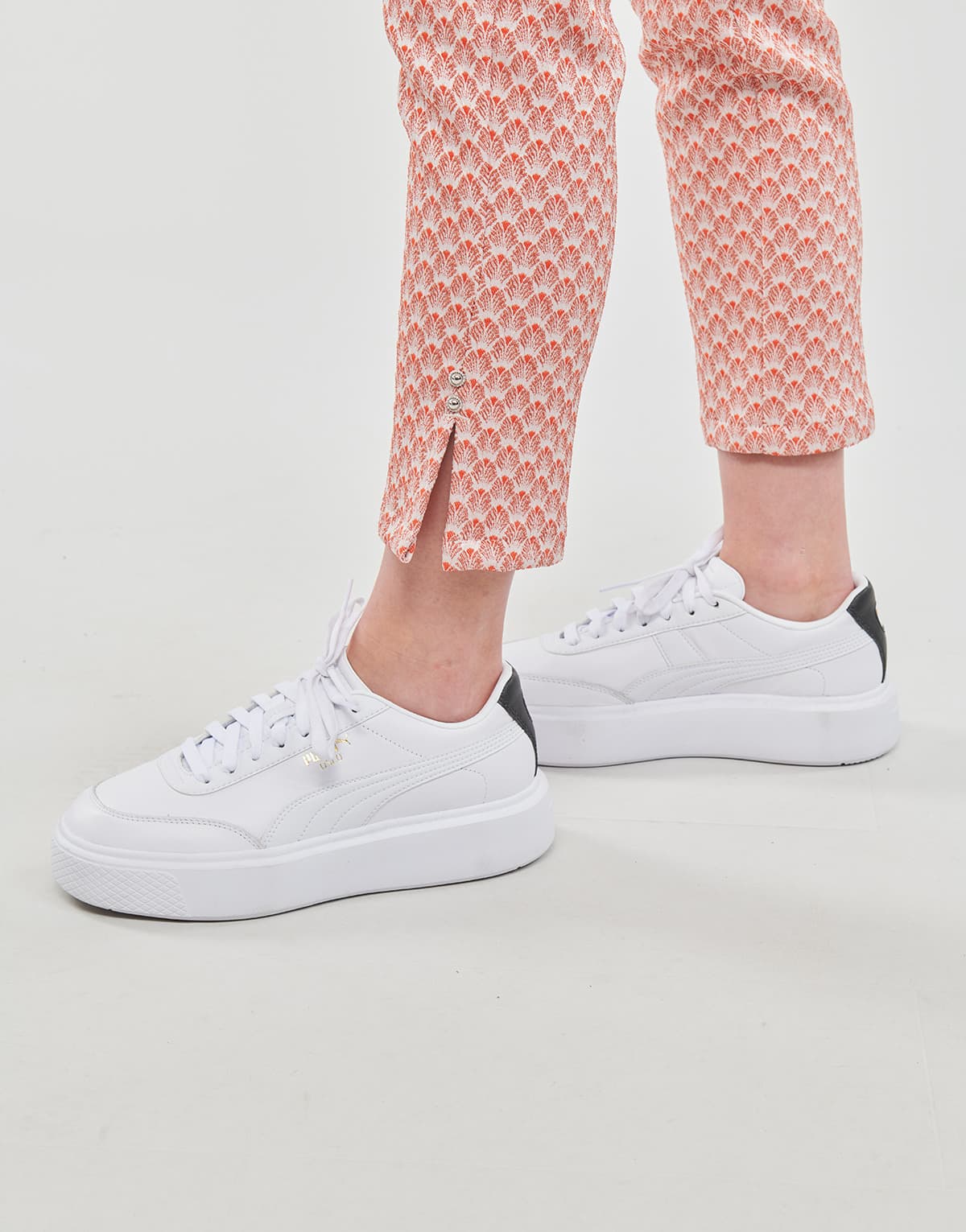 Women's Pants Freeman T.Porter Pink