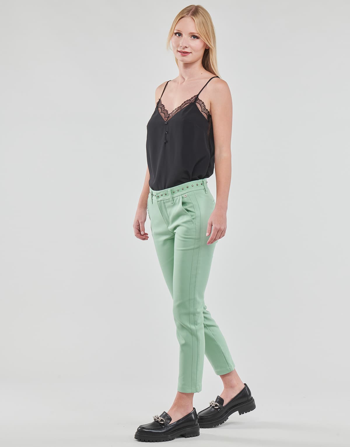 Women's Pants Freeman T.Porter Green