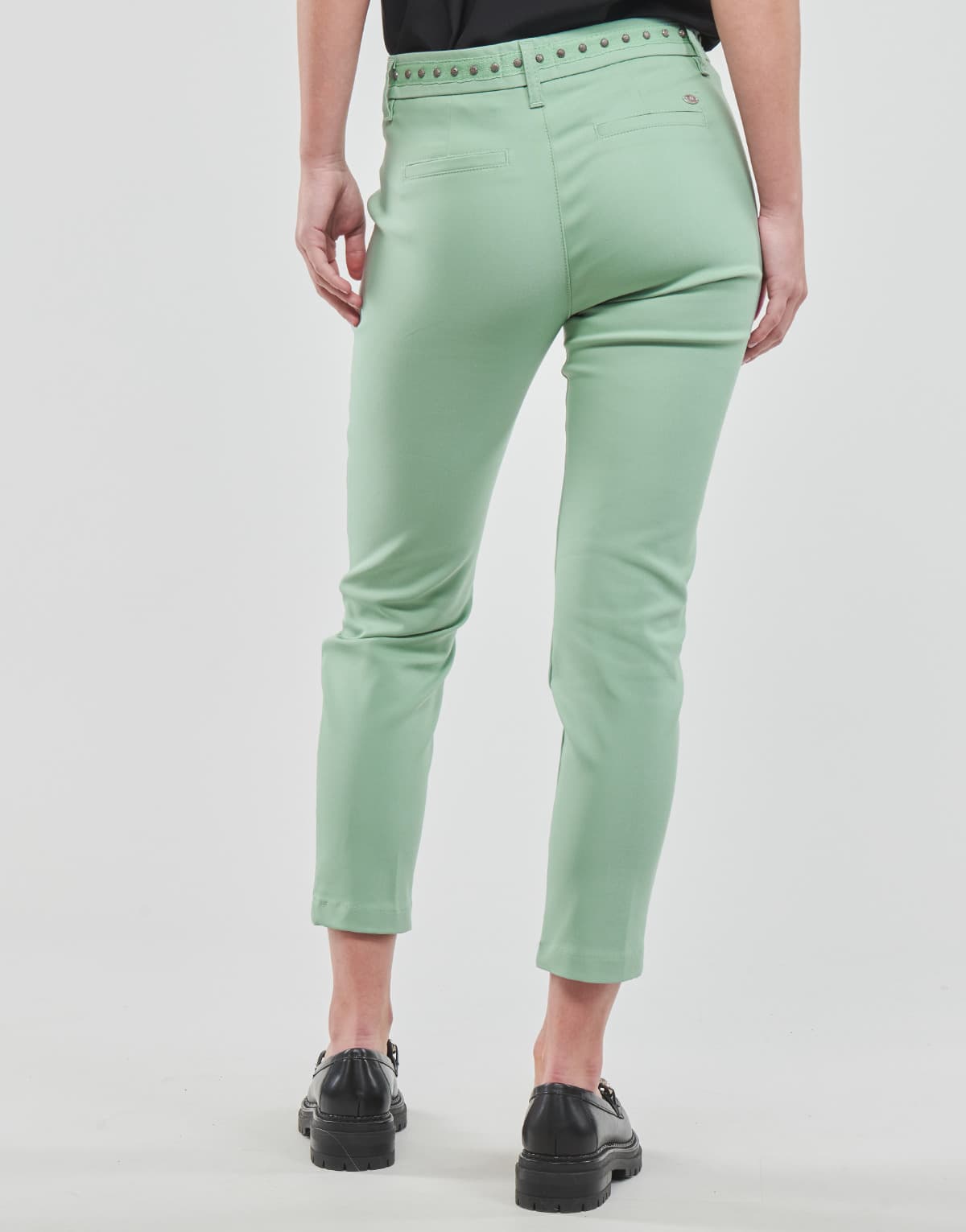Women's Pants Freeman T.Porter Green