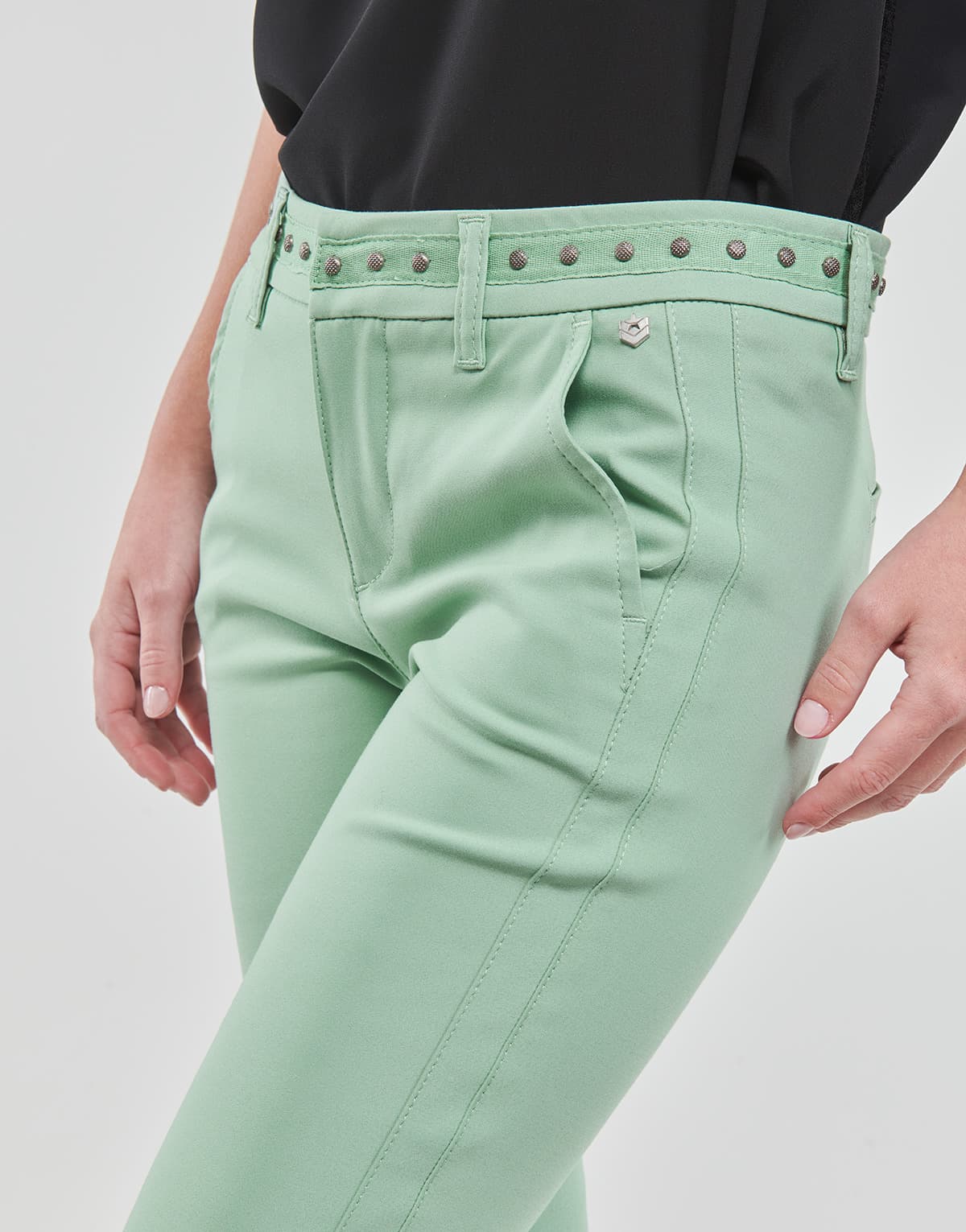 Women's Pants Freeman T.Porter Green