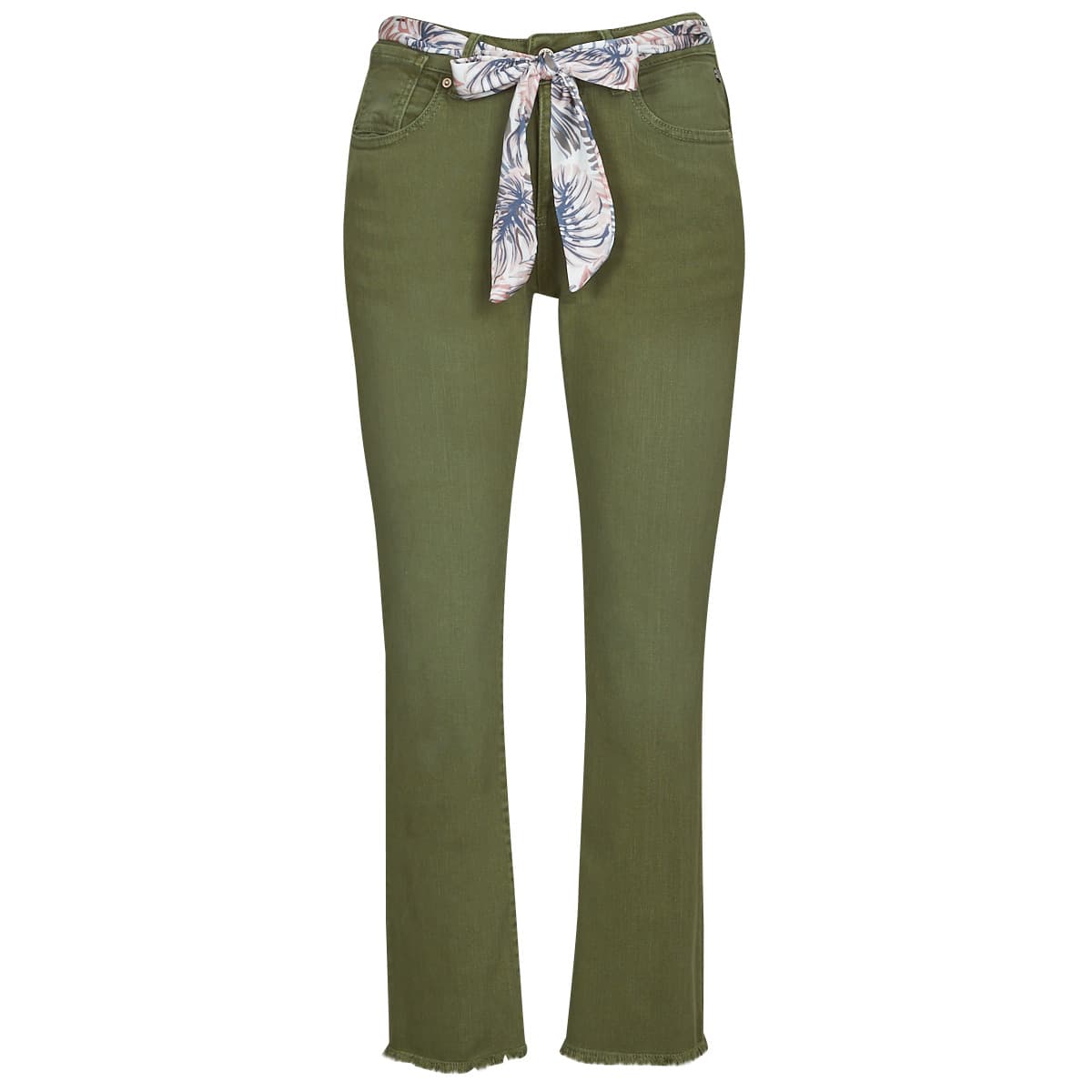 Women's Pants Freeman T.Porter Khaki