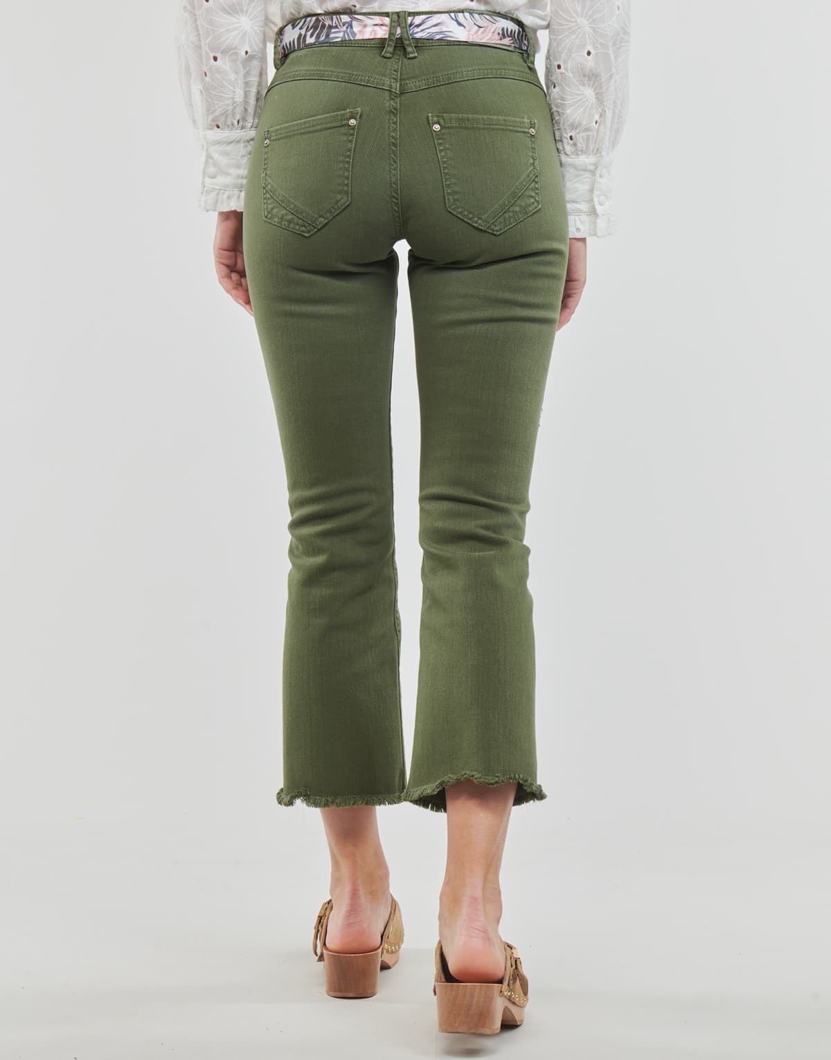 Women's Pants Freeman T.Porter Khaki