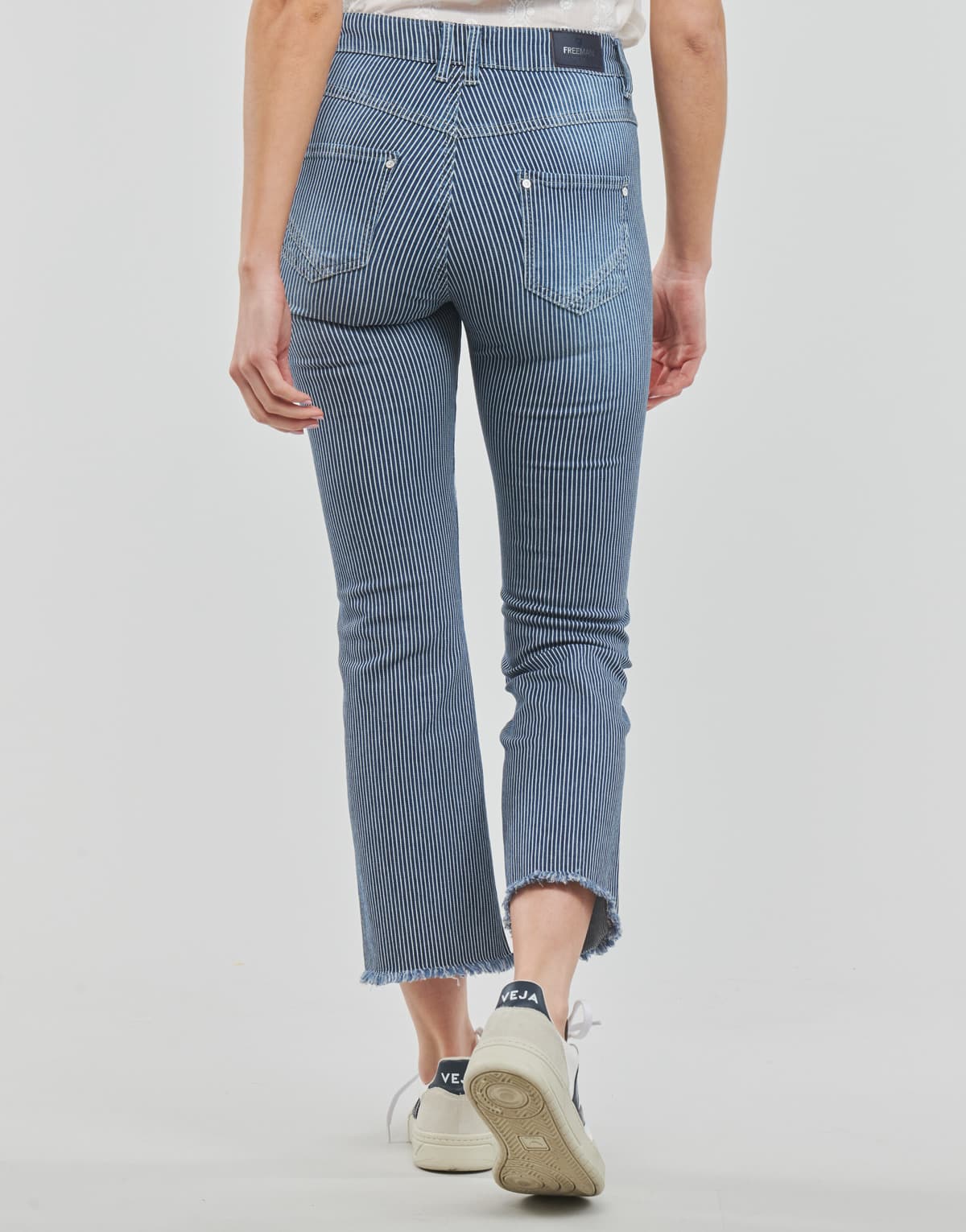 Women's Jeans Freeman T.Porter Gray